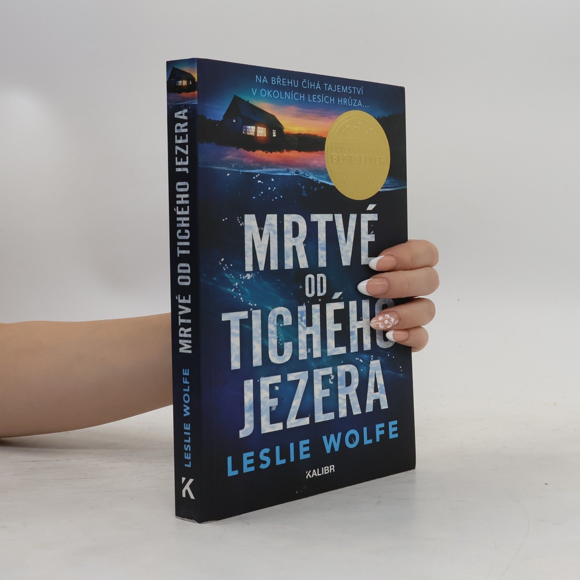 Leslie Wolfe Mrtvé od Tichého jezera