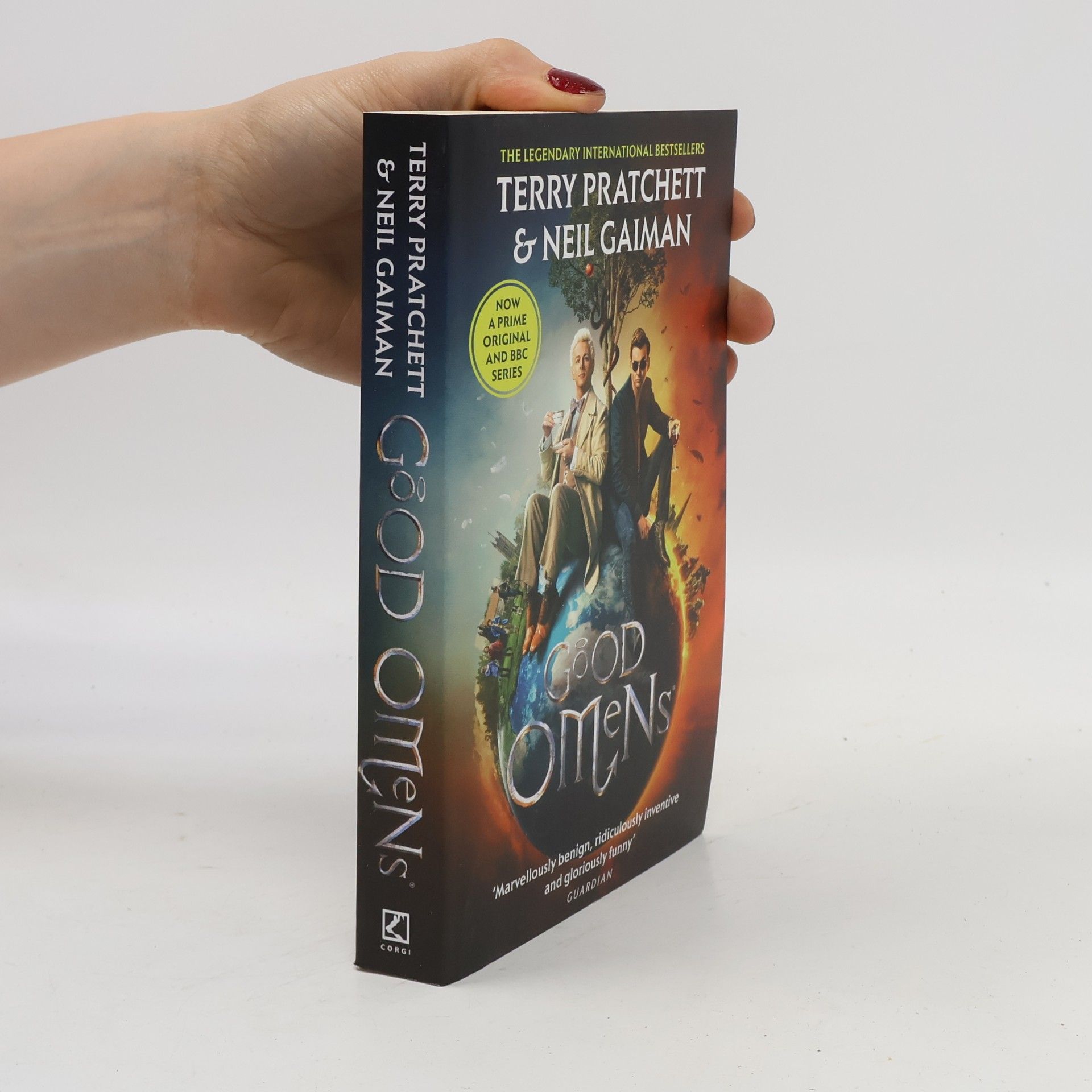 Terry Pratchett Good omens