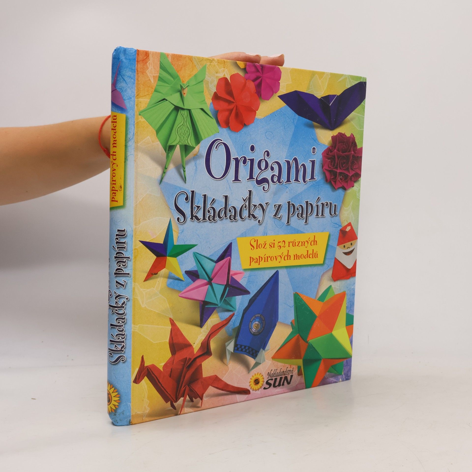 Roberto Uriel Origami. Skládačky z papíru