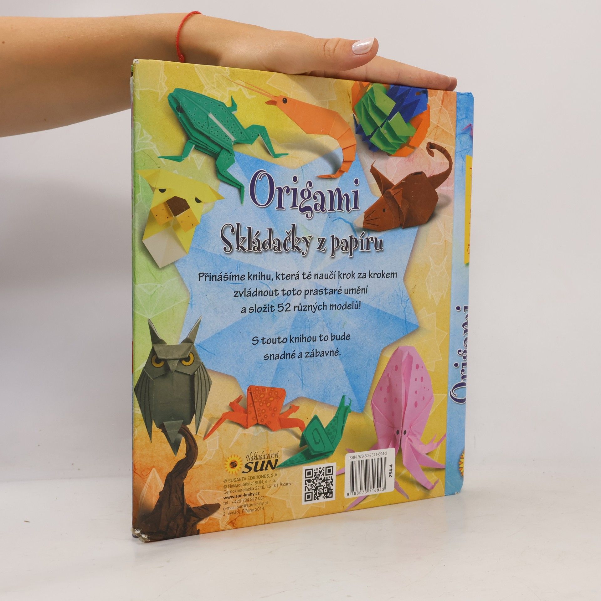 Roberto Uriel Origami. Skládačky z papíru