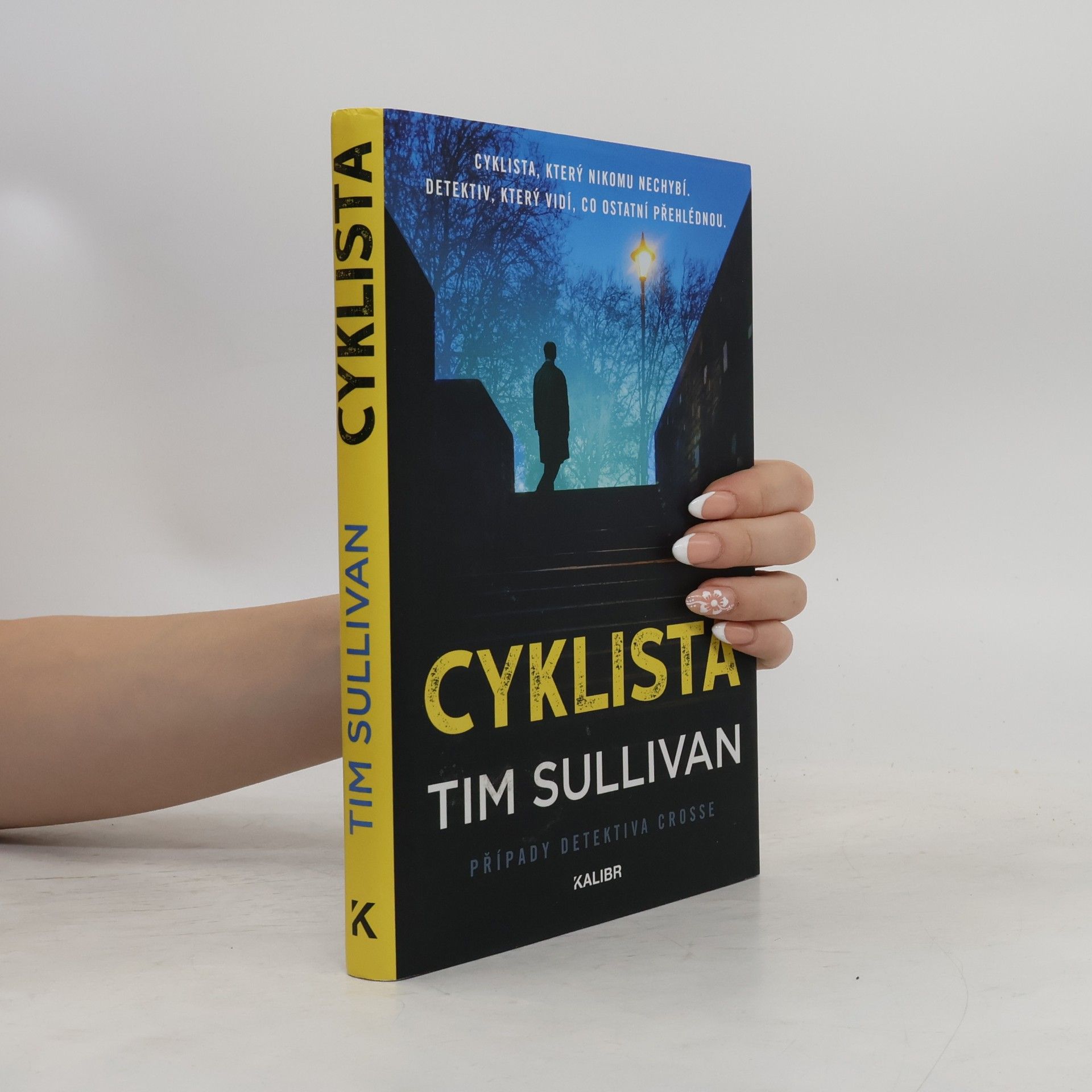 Tim Sullivan Cyklista : případy detektiva Crosse