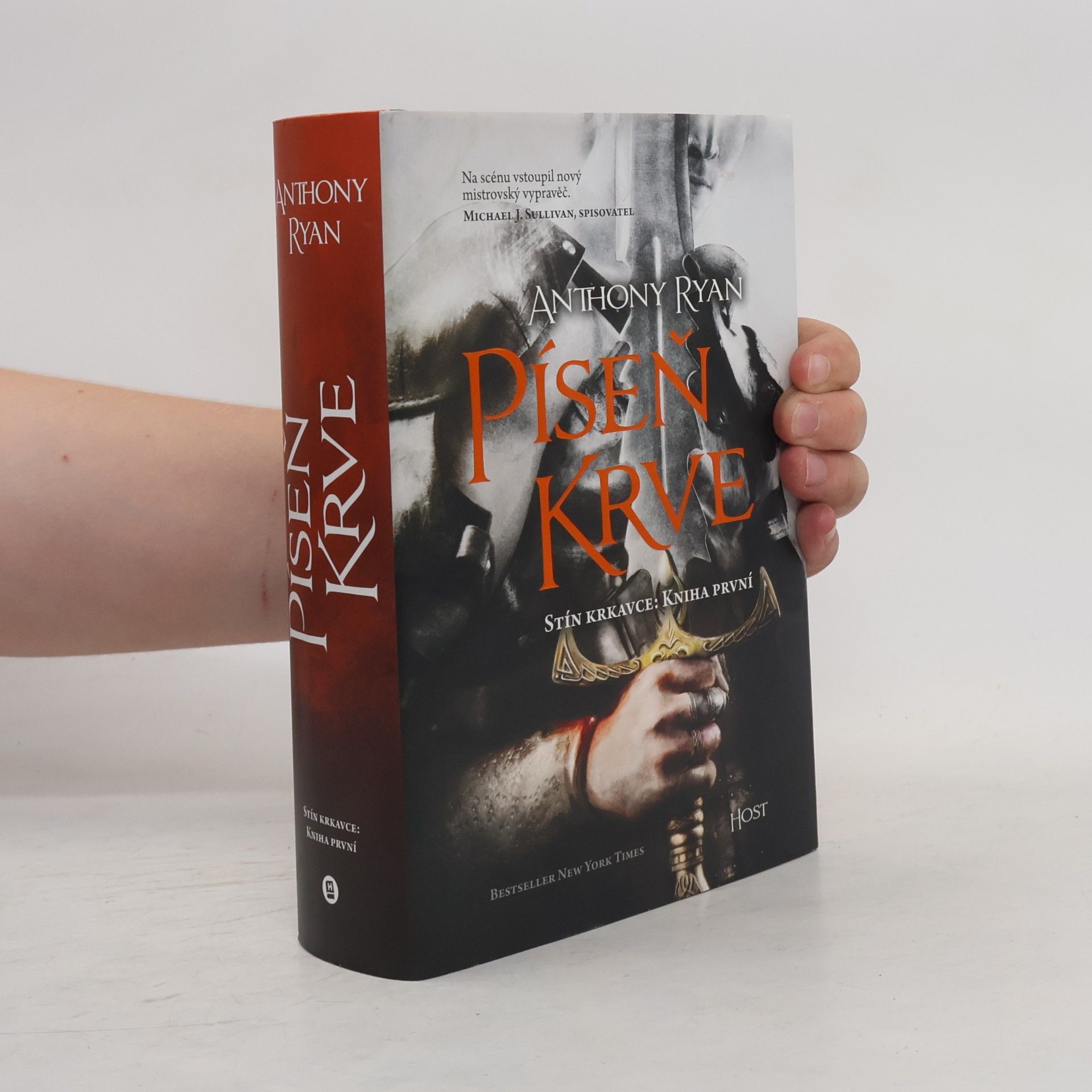 Anthony Ryan Píseň krve: stín krkavce. Kniha první