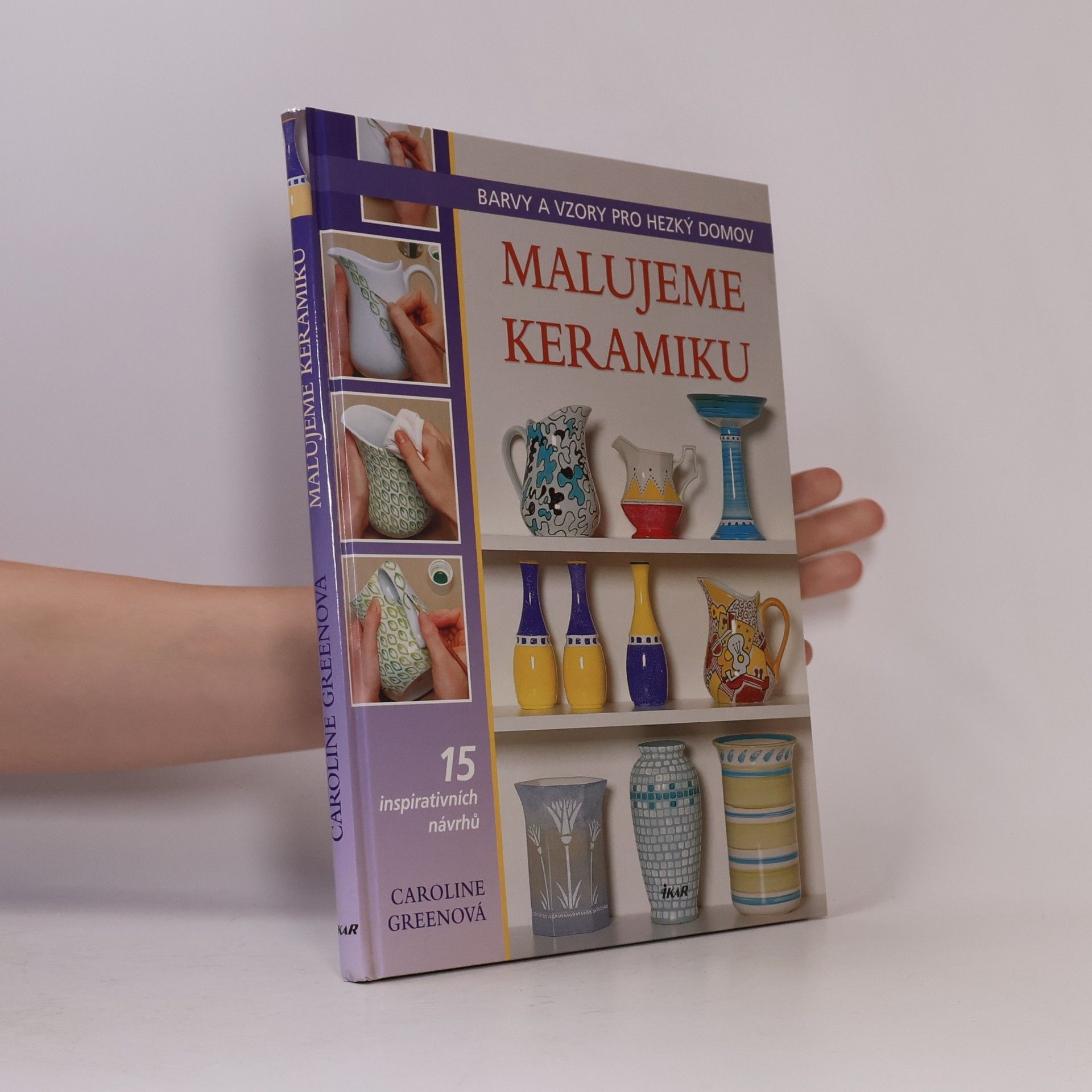 Caroline Green Malujeme keramiku