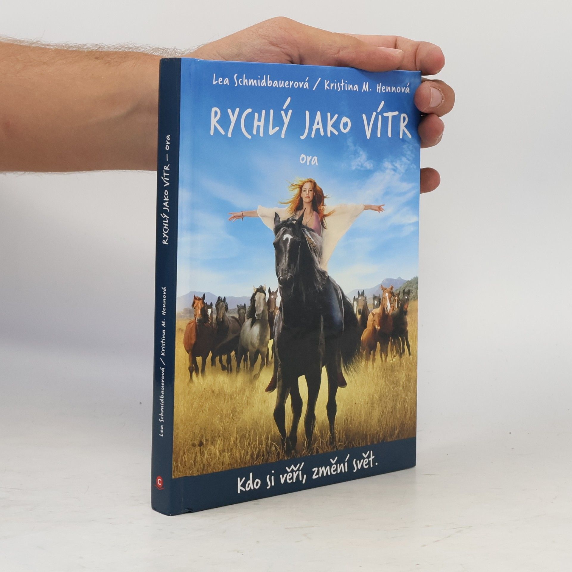 Lea Schmidbauer Rychlý jako vítr: Ora