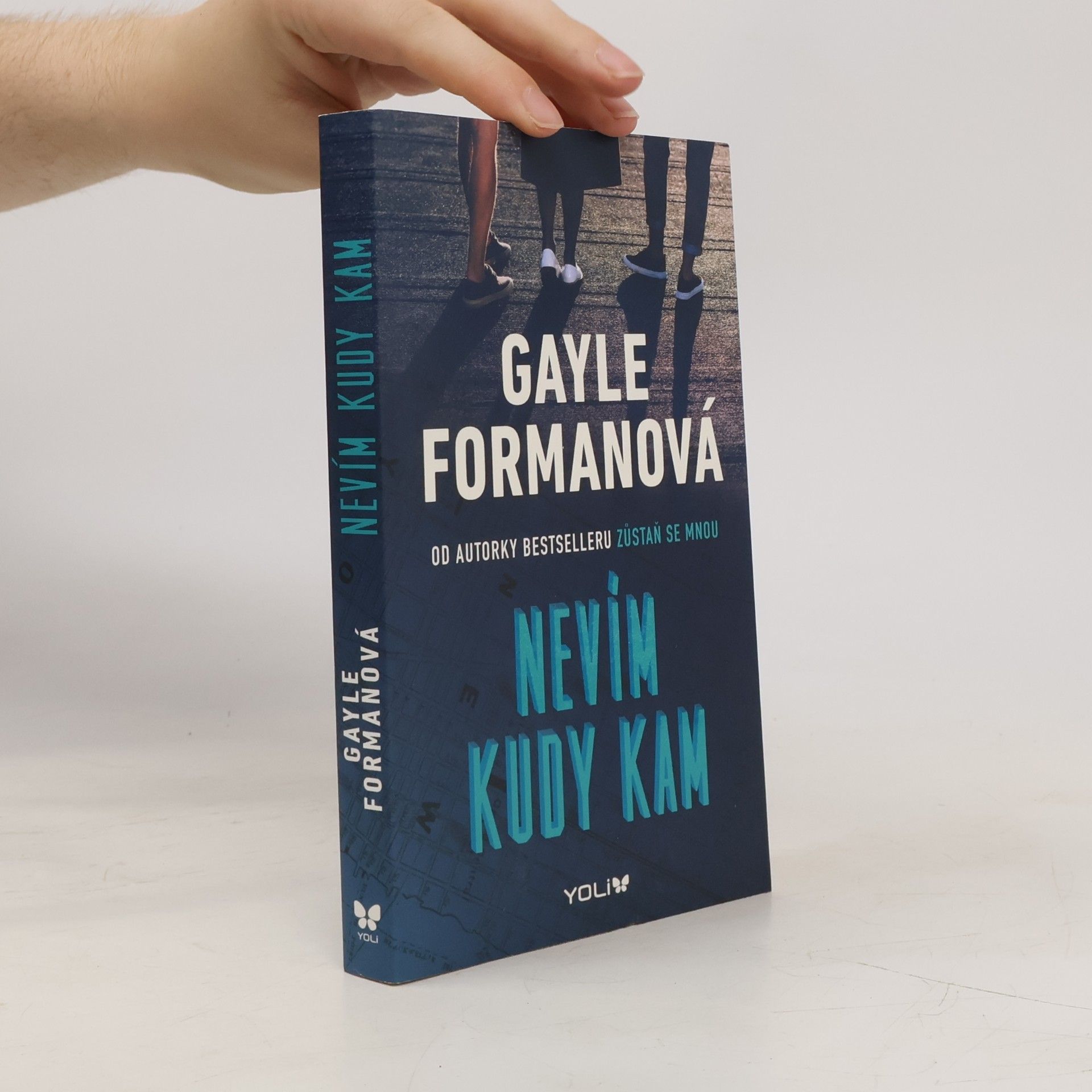 Gayle Forman Nevím kudy kam