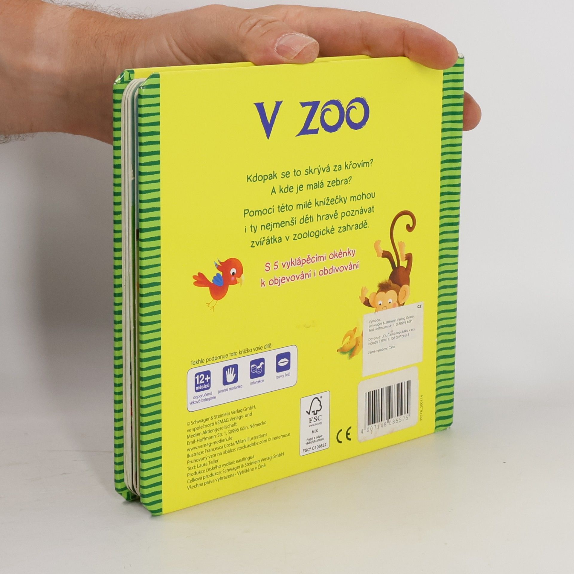 Kolektiv autorů V zoo