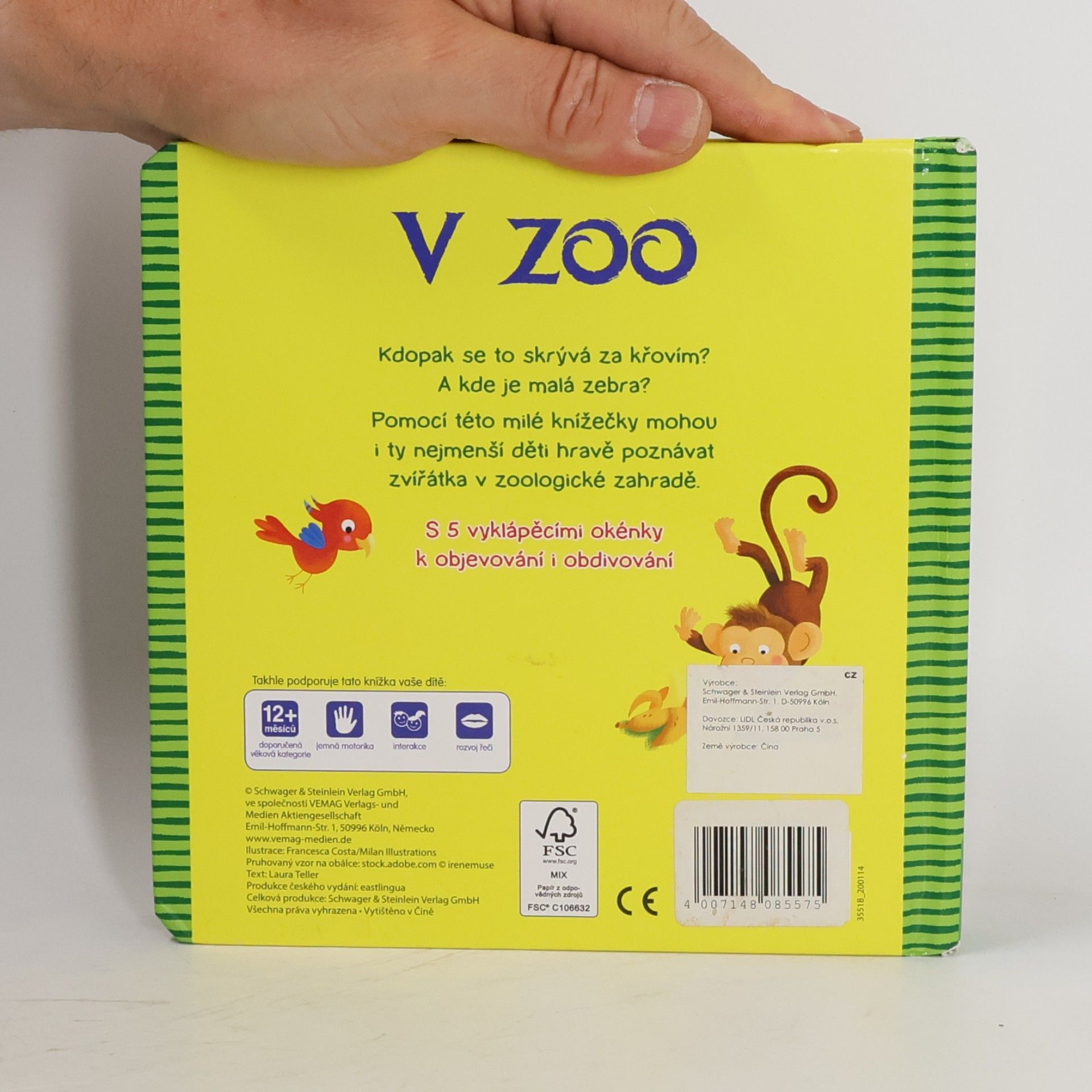 Kolektiv autorů V zoo