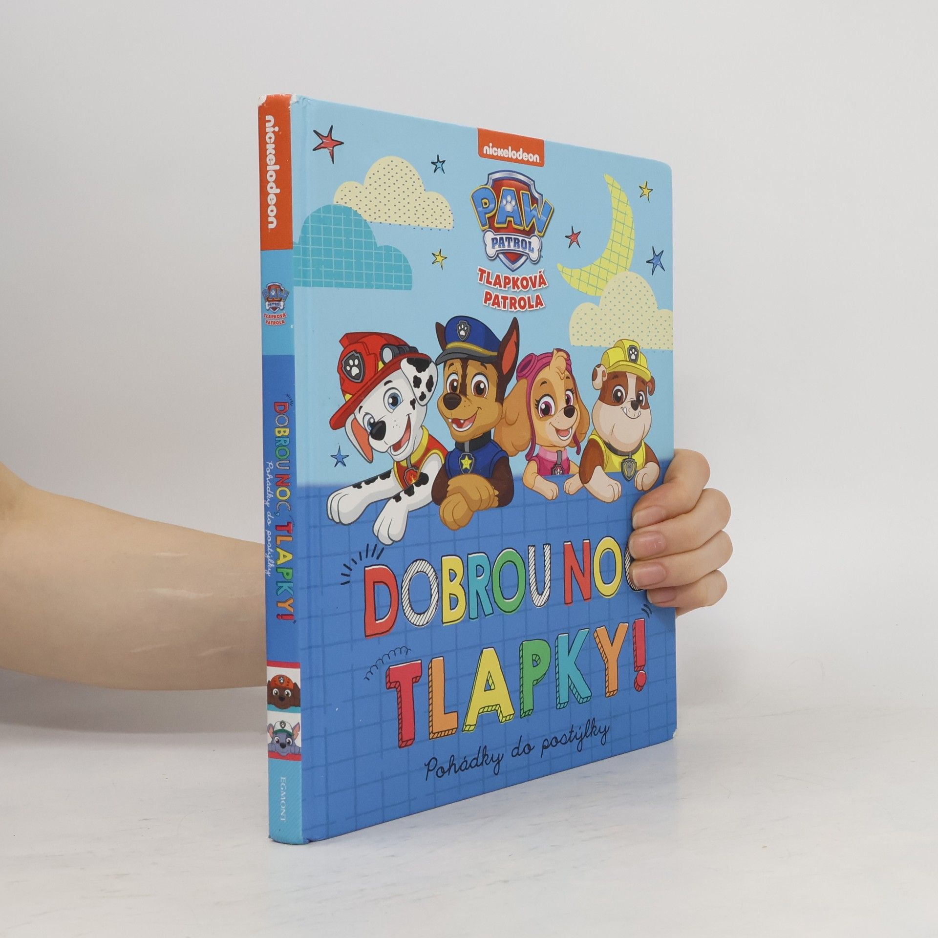 Kolektiv autorů Tlapková patrola - Dobrou noc, tlapky!