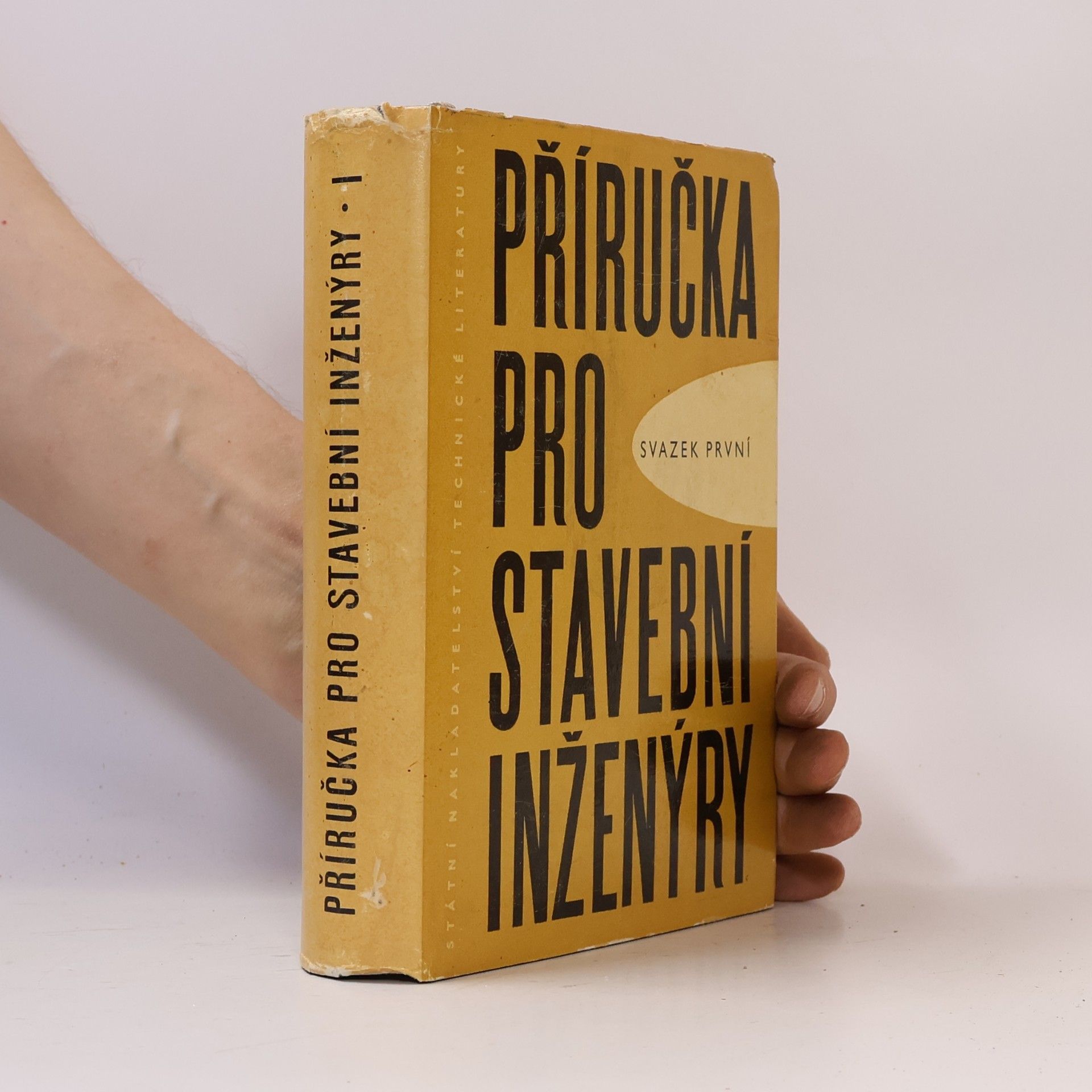 Autorenkollektiv Příručka pro stavební inženýry I.