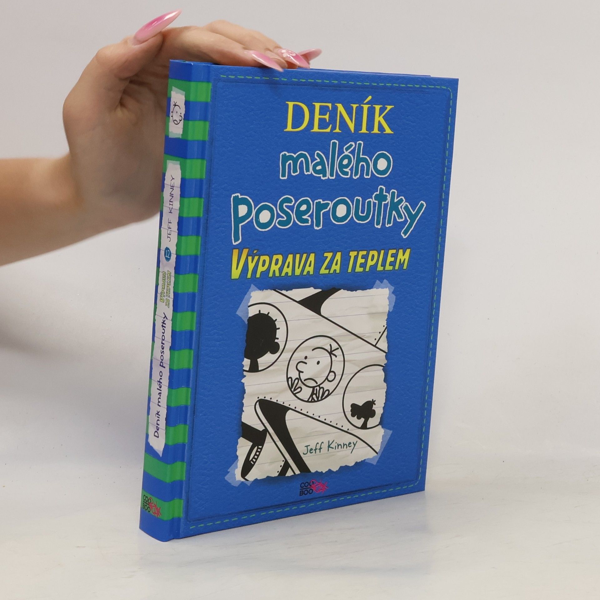 Jeff Kinney Deník malého poseroutky 12. Výprava za teplem