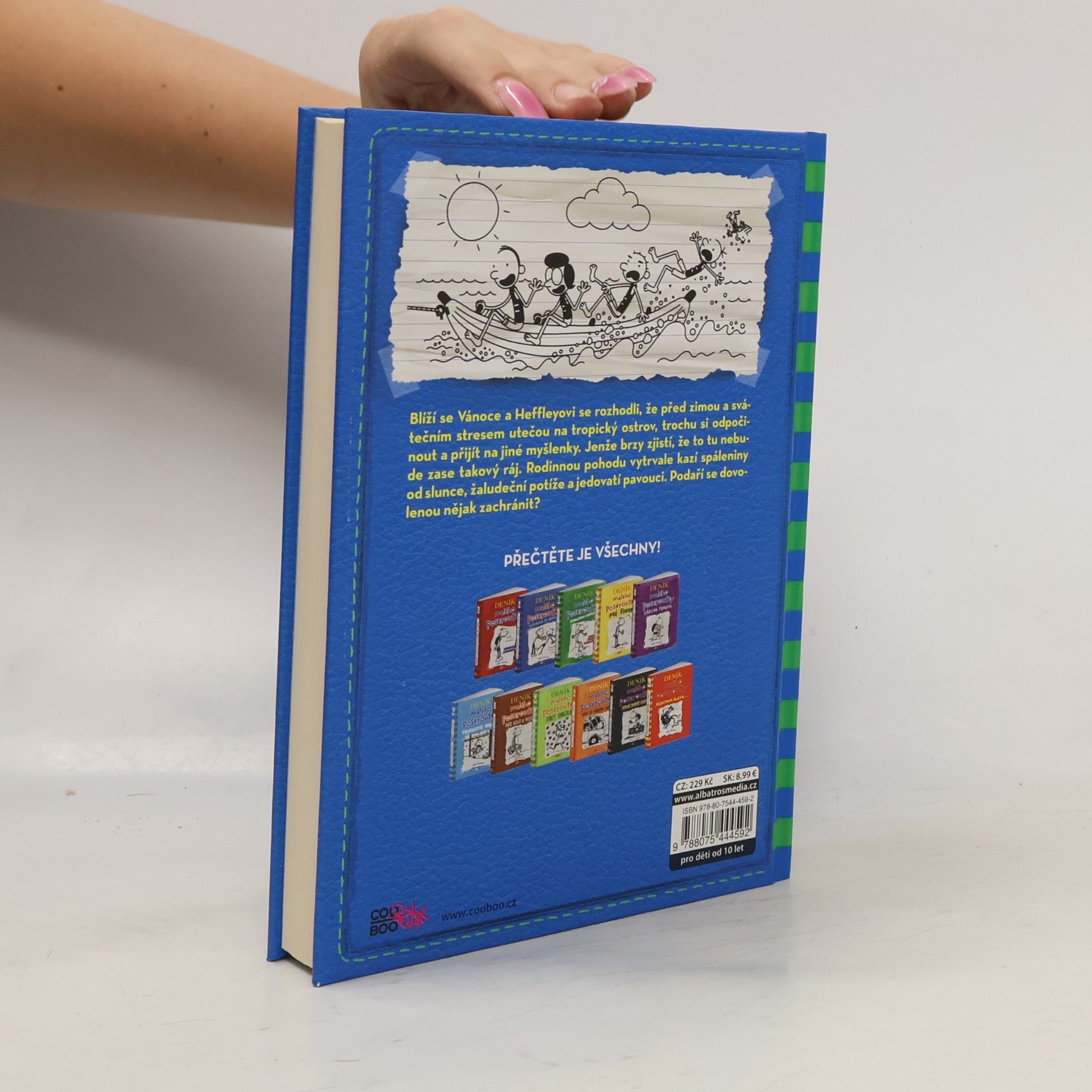 Jeff Kinney Deník malého poseroutky 12. Výprava za teplem