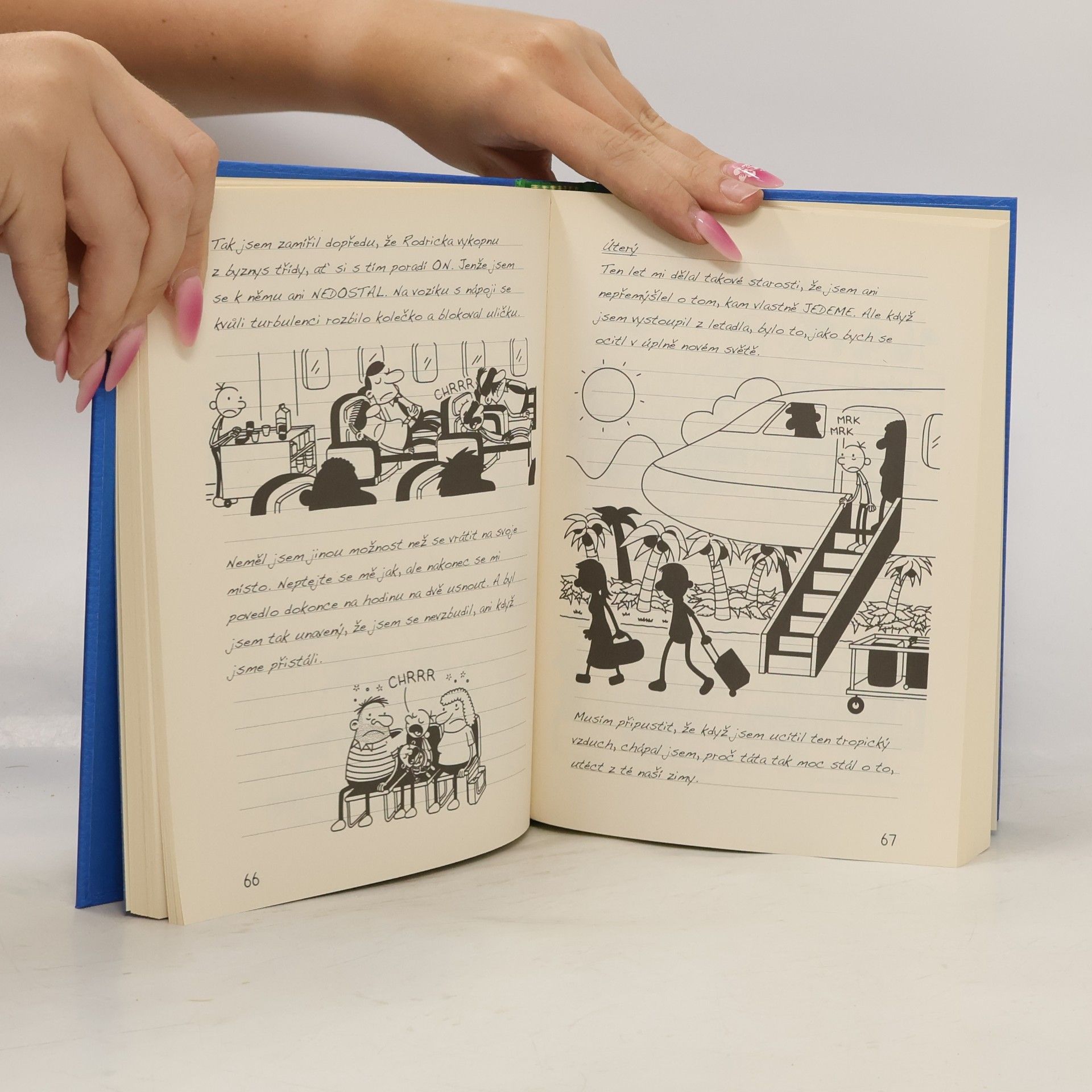 Jeff Kinney Deník malého poseroutky 12. Výprava za teplem