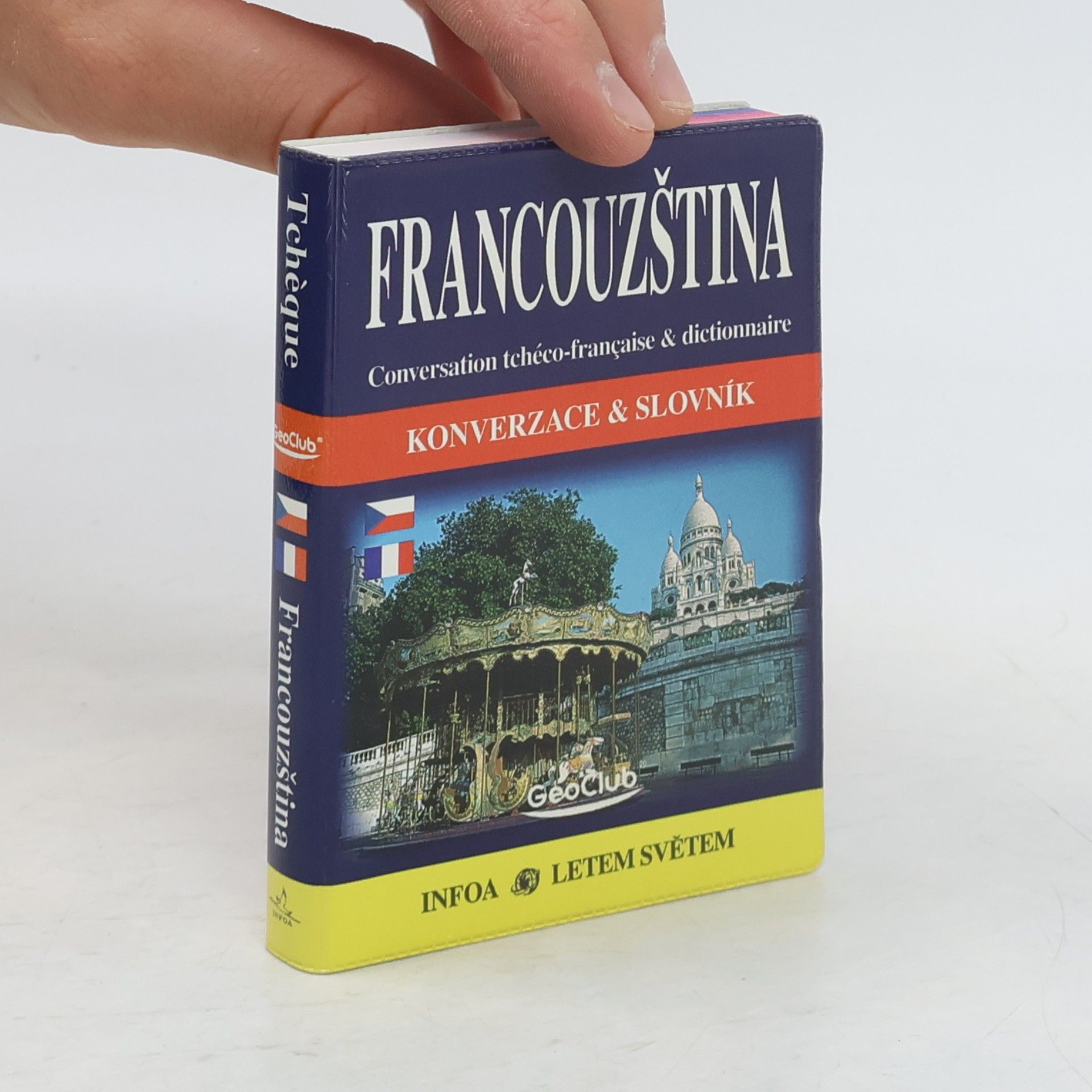 Pavlína Vaňková Francouzština. Konverzace & slovník