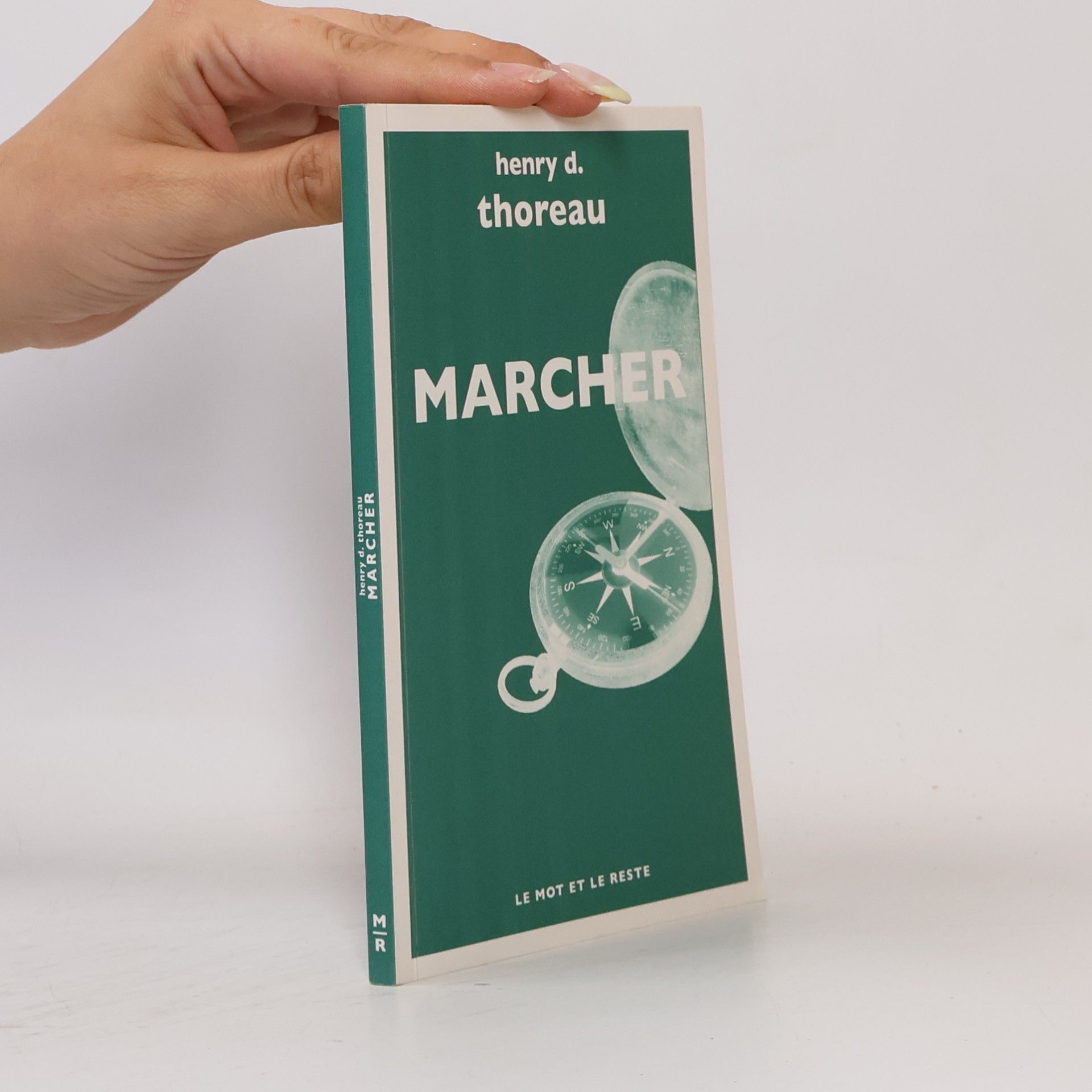 Henry David Thoreau Marcher
