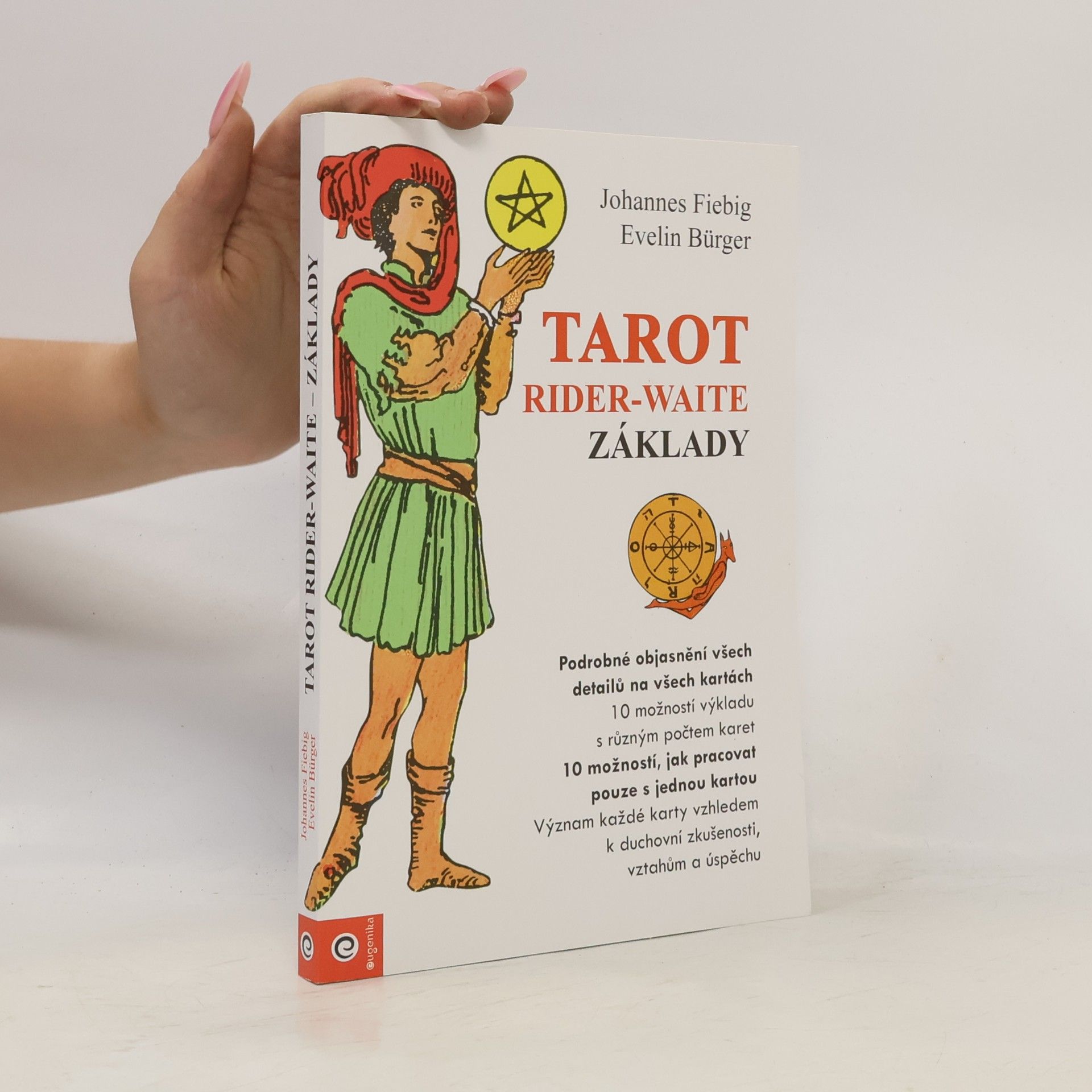 Marie Bervicová Tarot Rider-Waite: základy