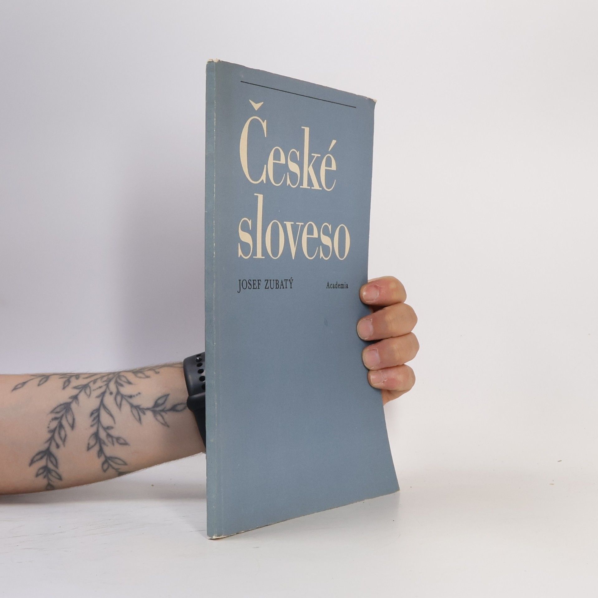 Josef Zubatý České sloveso