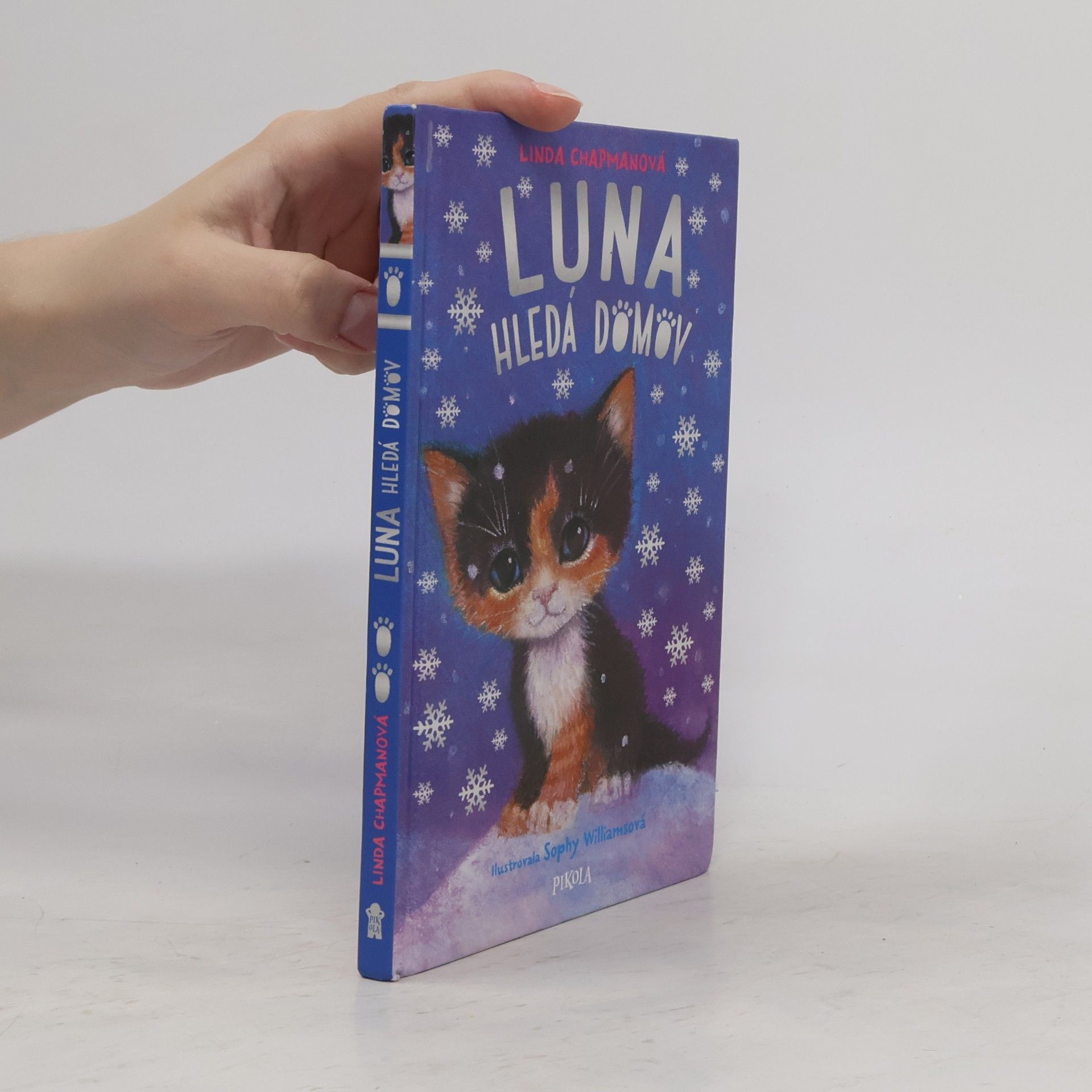 Linda Chapman Luna hledá domov