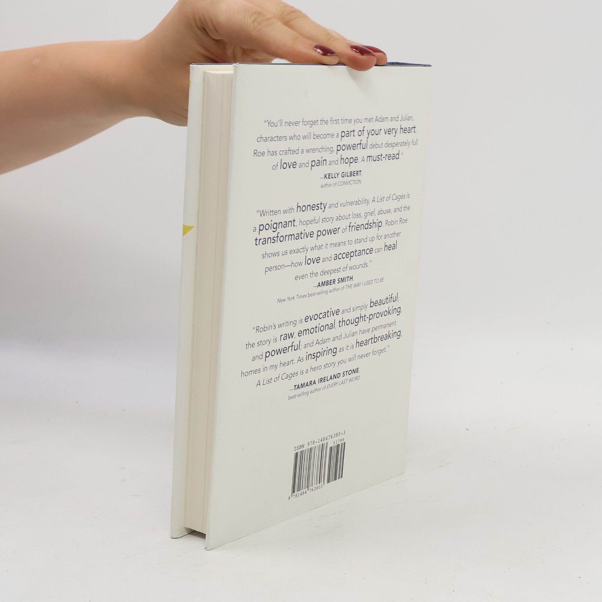 Robin Roe A List of Cages