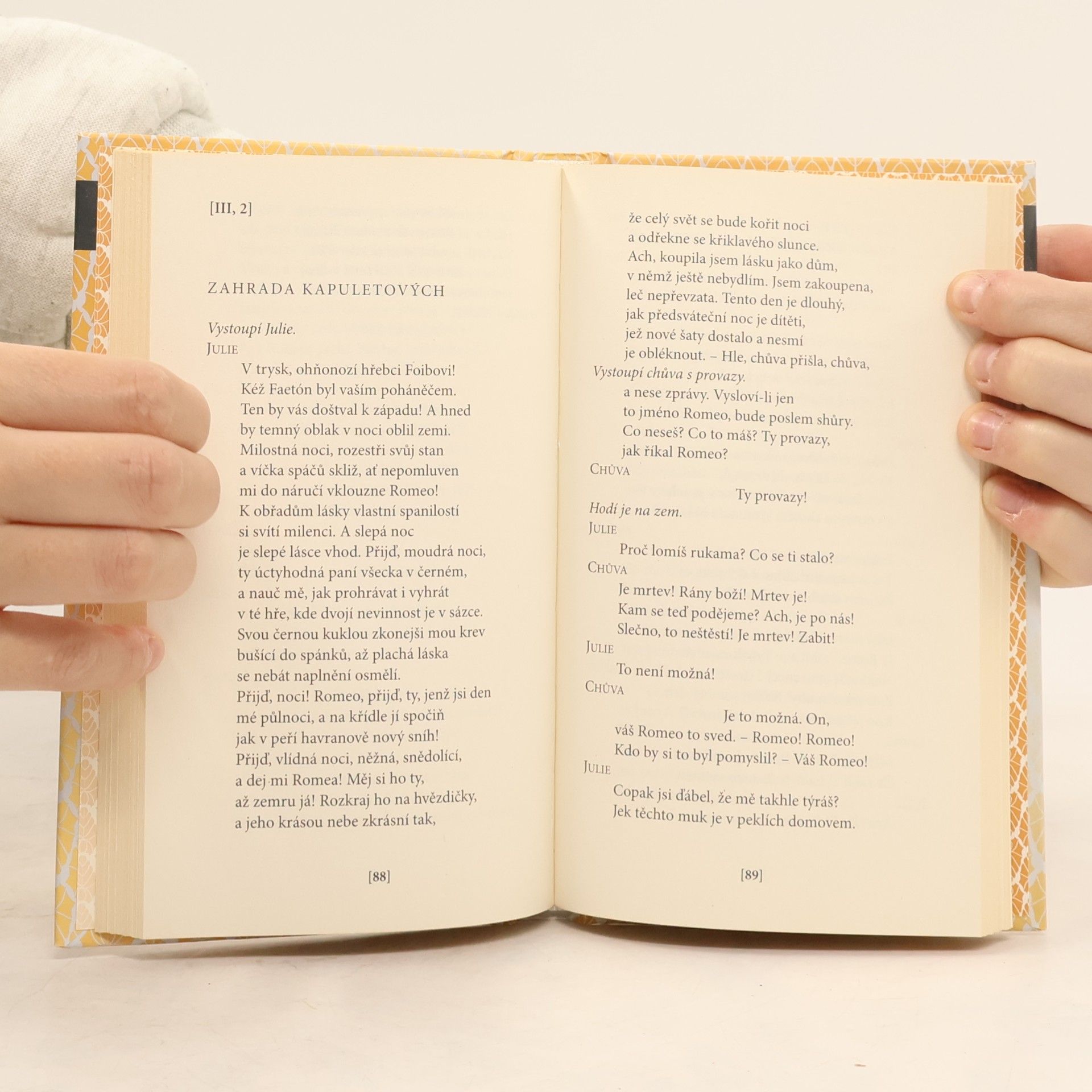 William Shakespeare Romeo a Julie