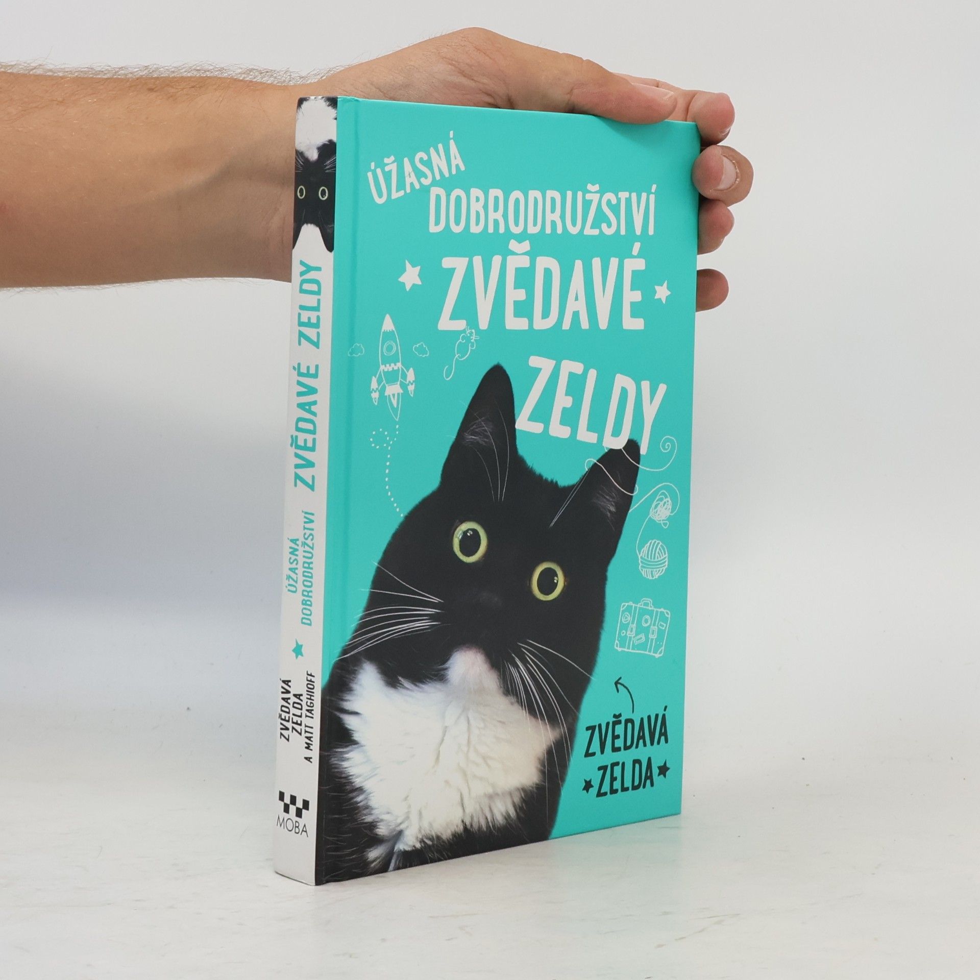 Curious Zelda Úžasná dobrodružství zvědavé Zeldy