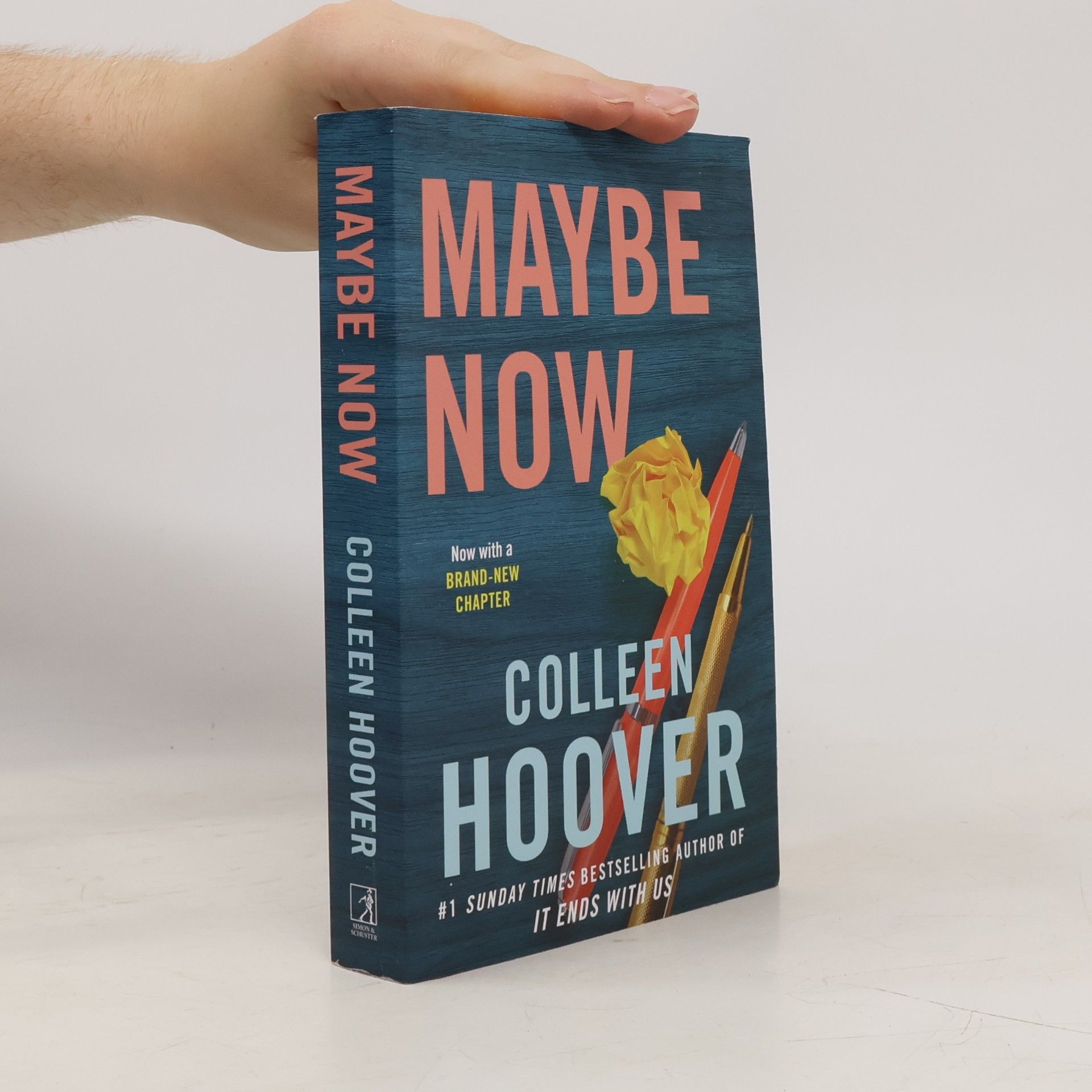 Colleen Hoover Maybe Now