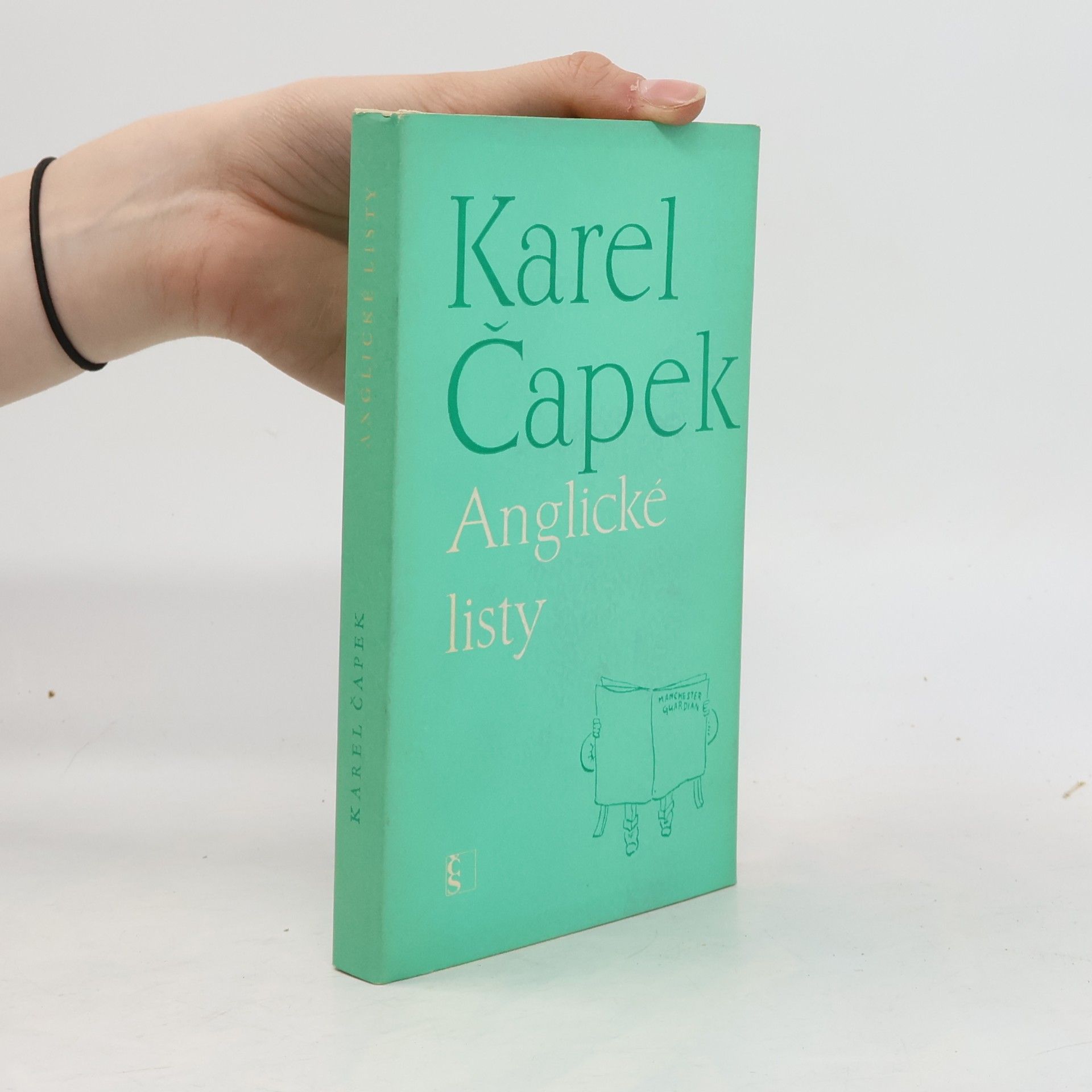 Karel Čapek Anglické listy