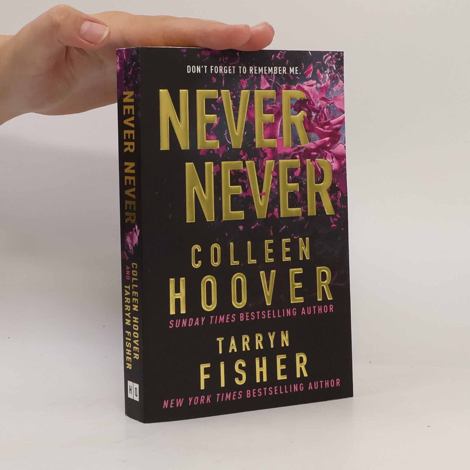Tarryn Fisher Never Never
