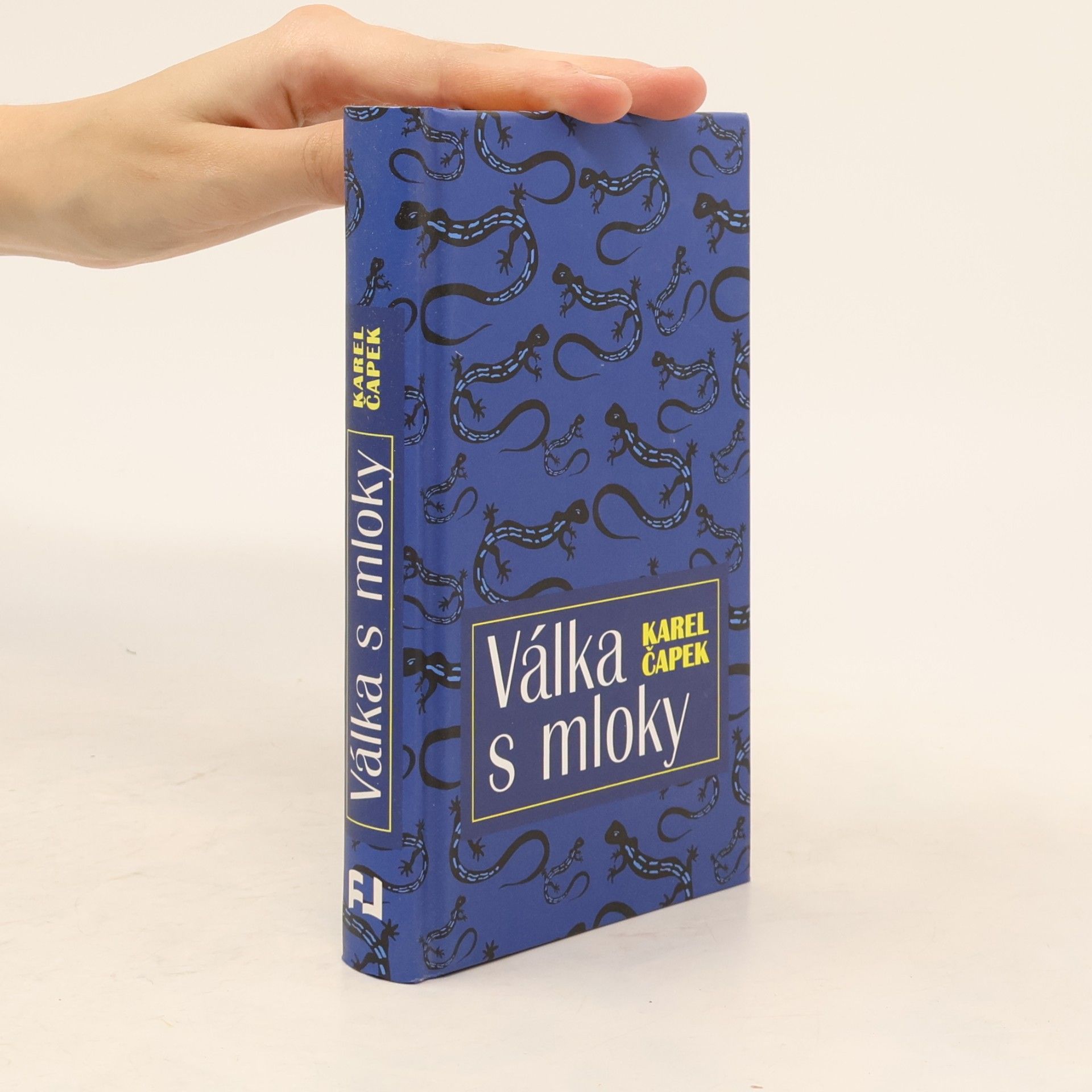 Karel Čapek Válka s Mloky