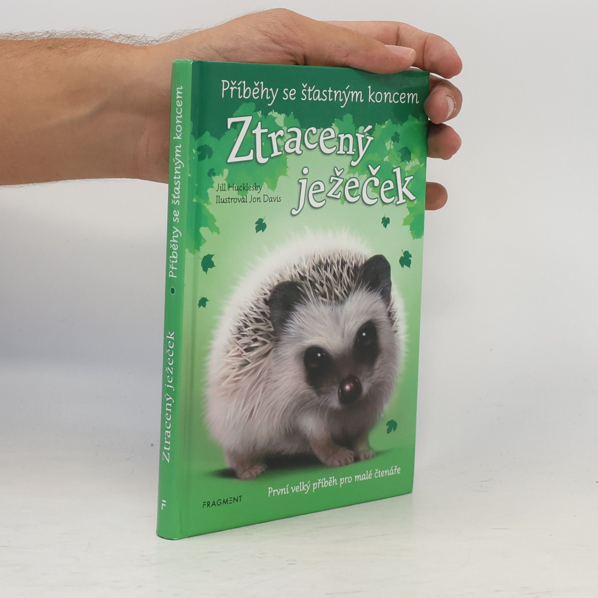 Jill Hucklesby Ztracený ježeček