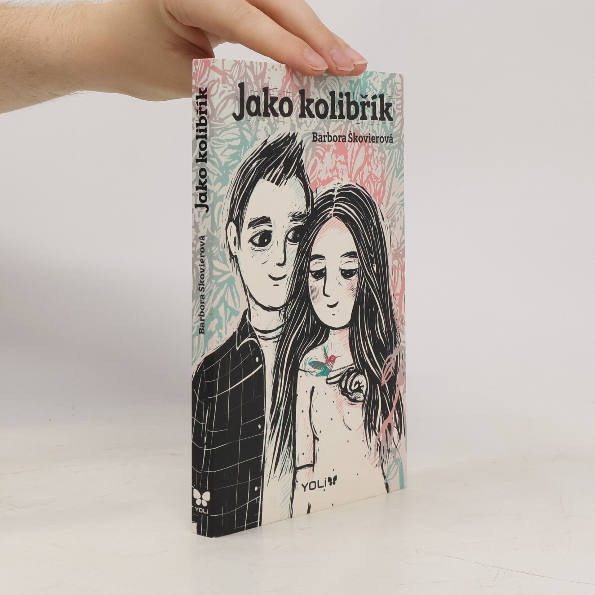 Barbora Škovierová Jako kolibřík