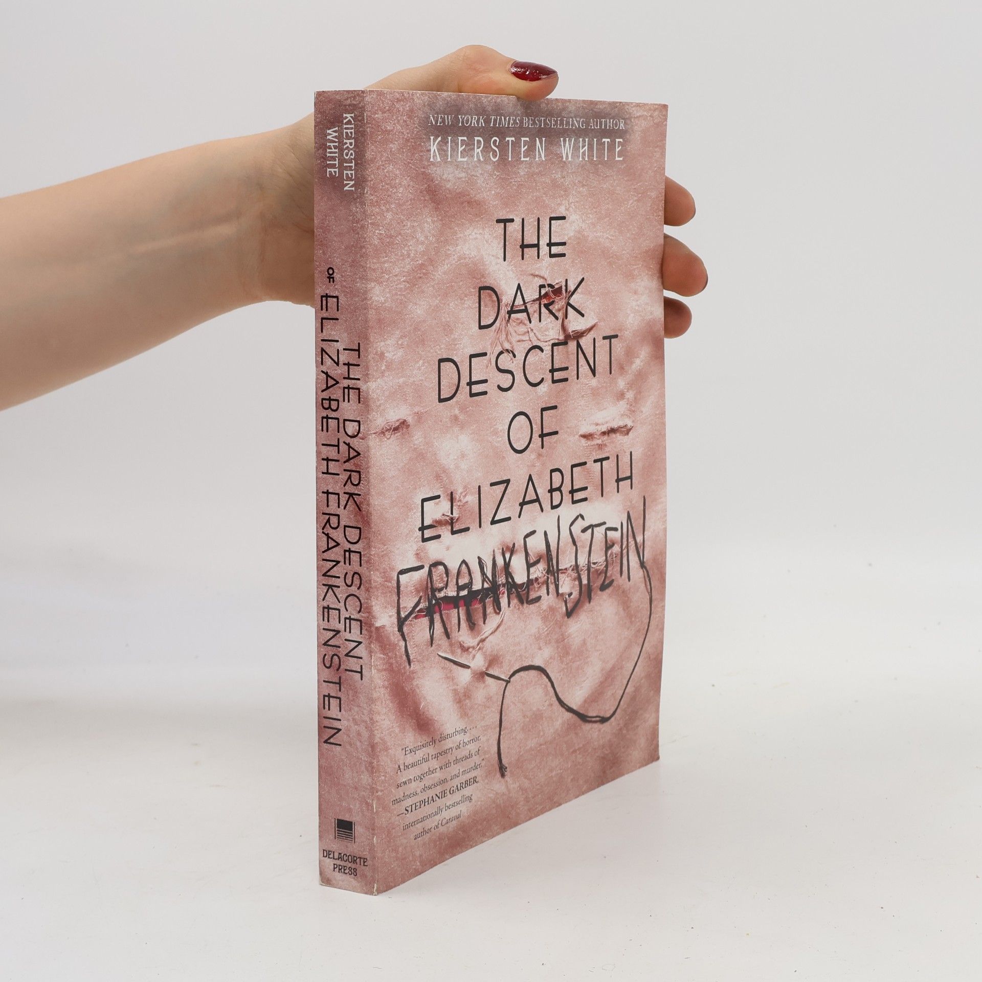 The dark descent of Elizabeth Frankenstein
