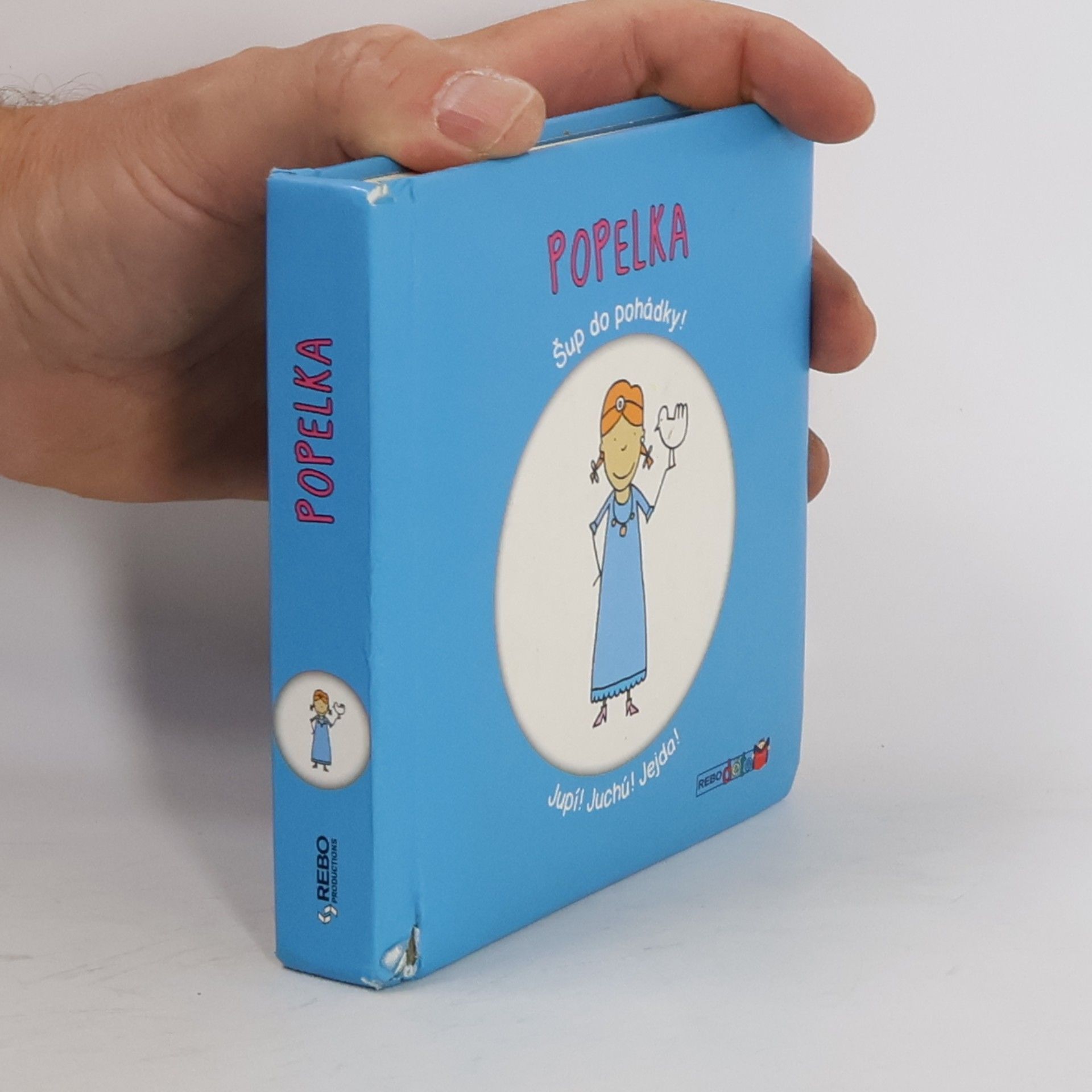 Collectif d'auteurs Popelka - Šup do pohádky