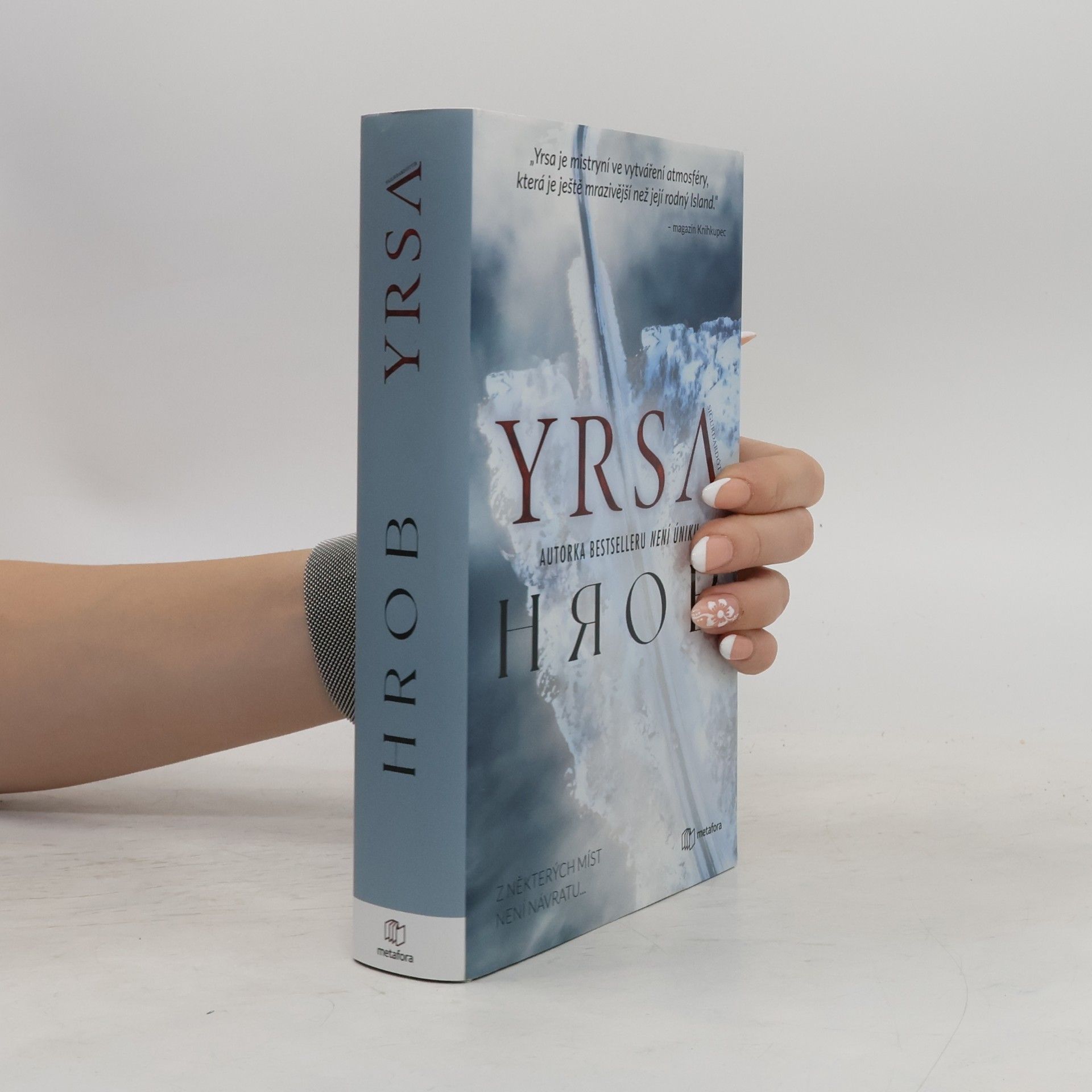 Yrsa Sigurðardóttir Hrob