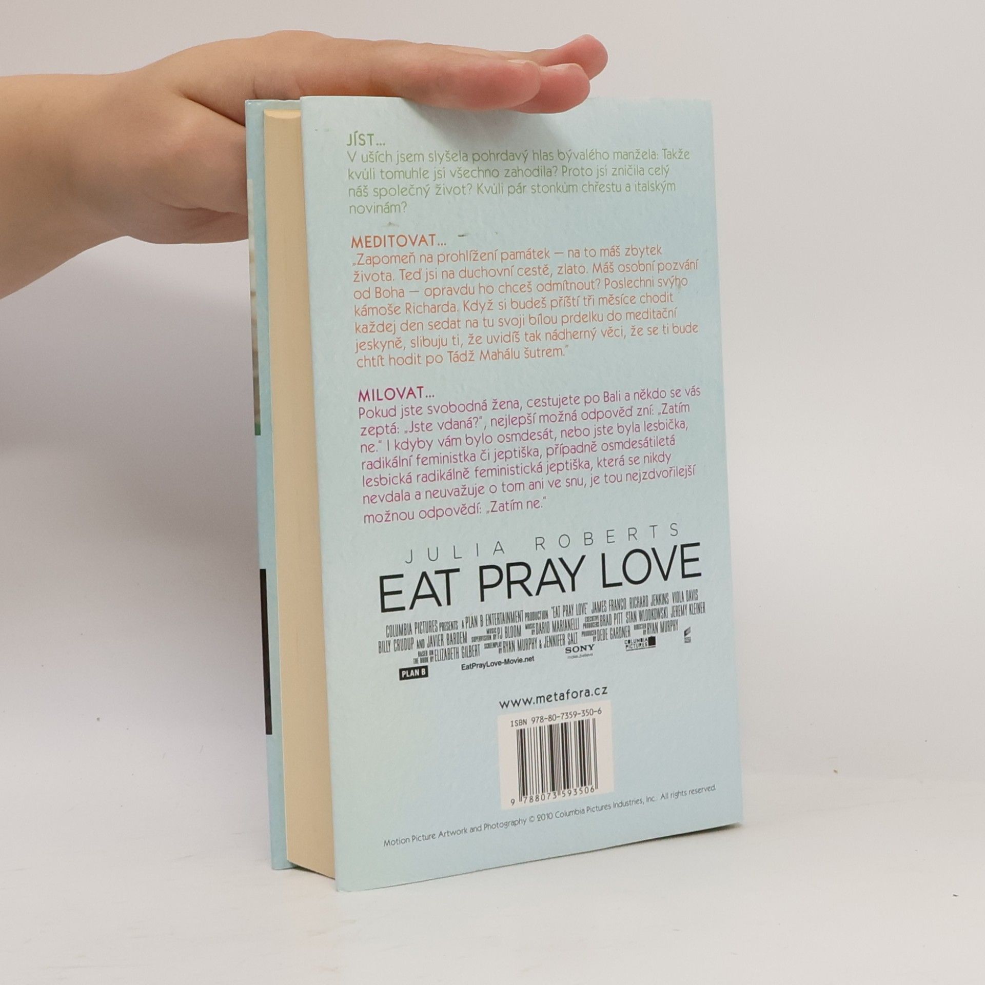 Elizabeth Gilbert Jíst, meditovat, milovat