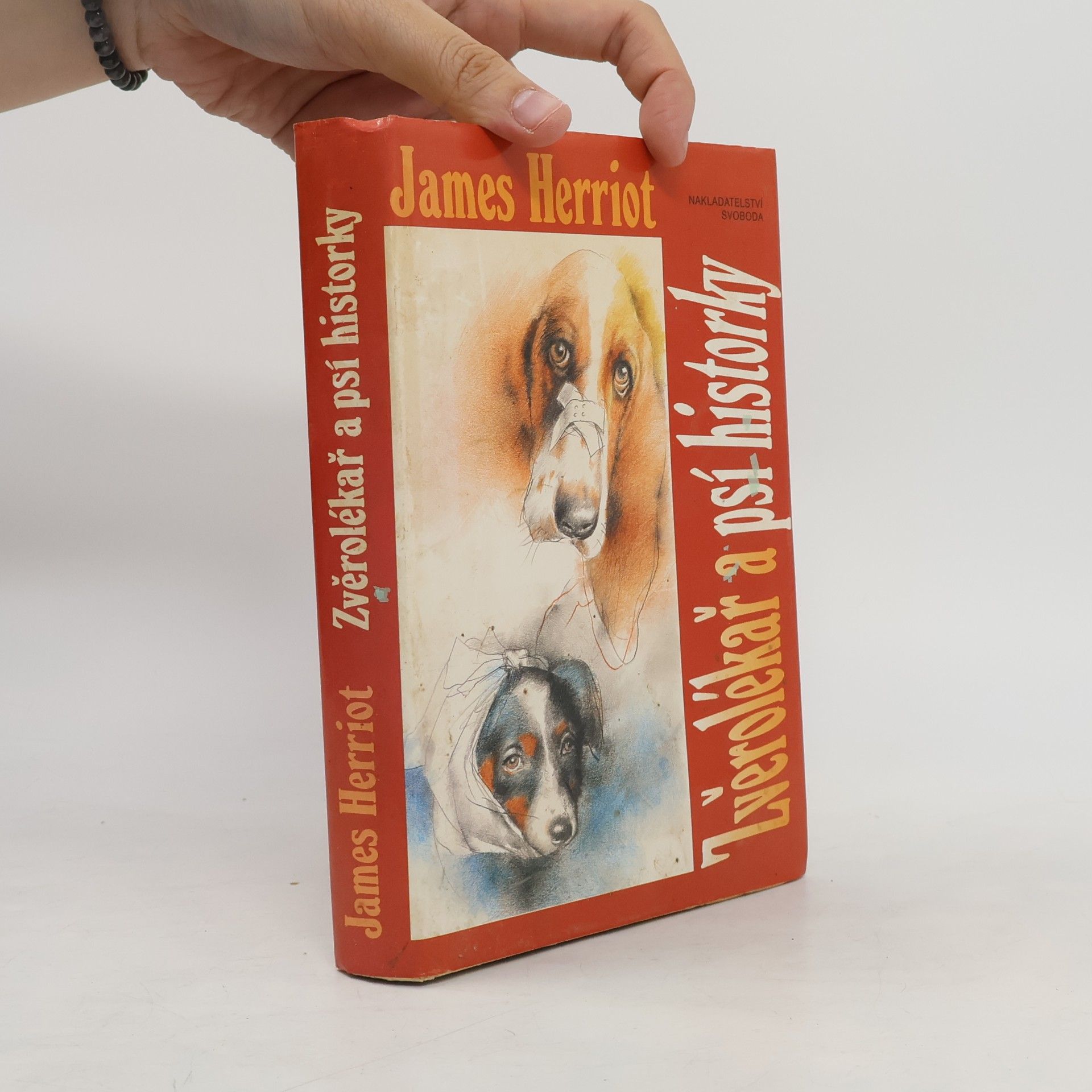 James Herriot Zvěrolékař a psí historky