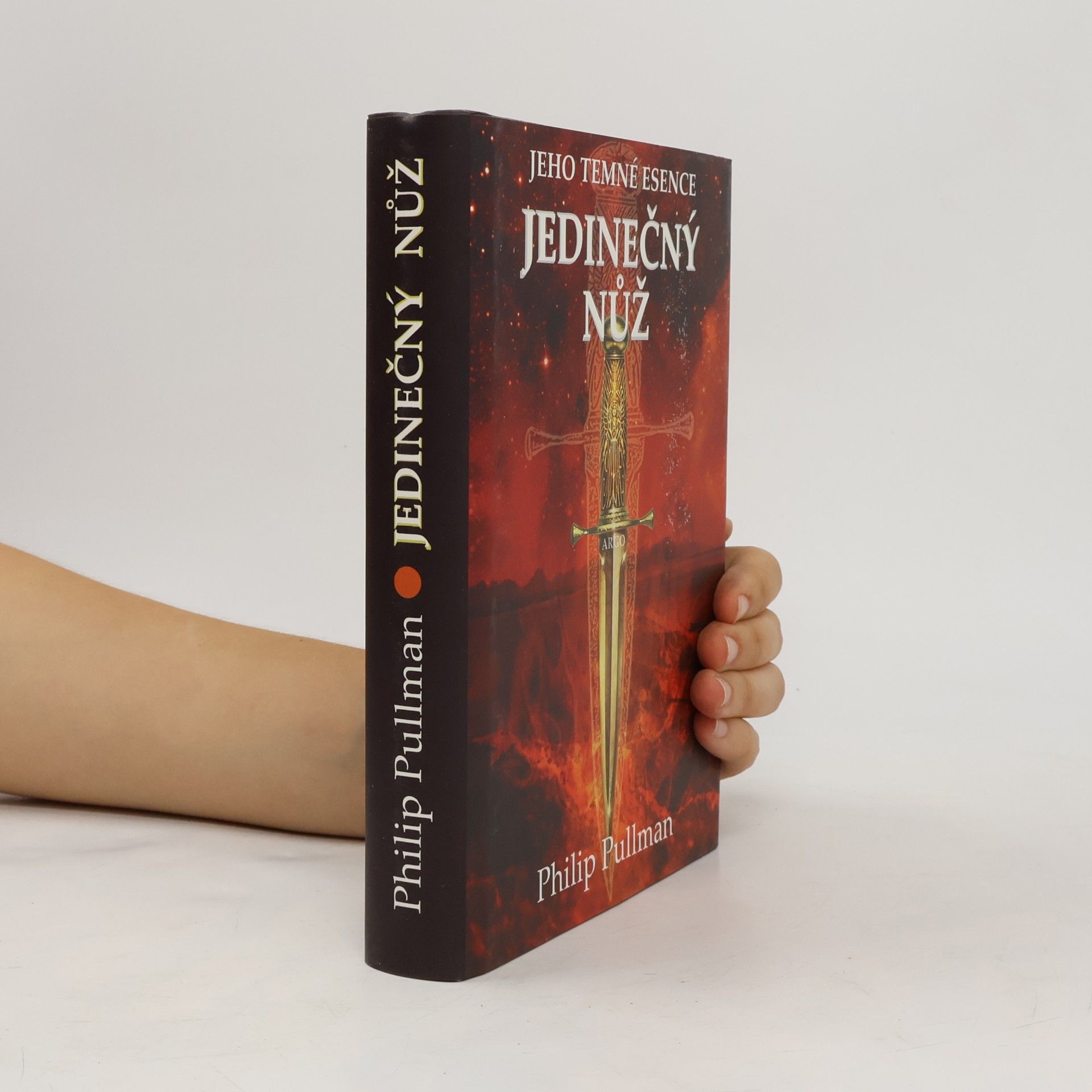 Philip Pullman Jeho temné esence. Jedinečný nůž