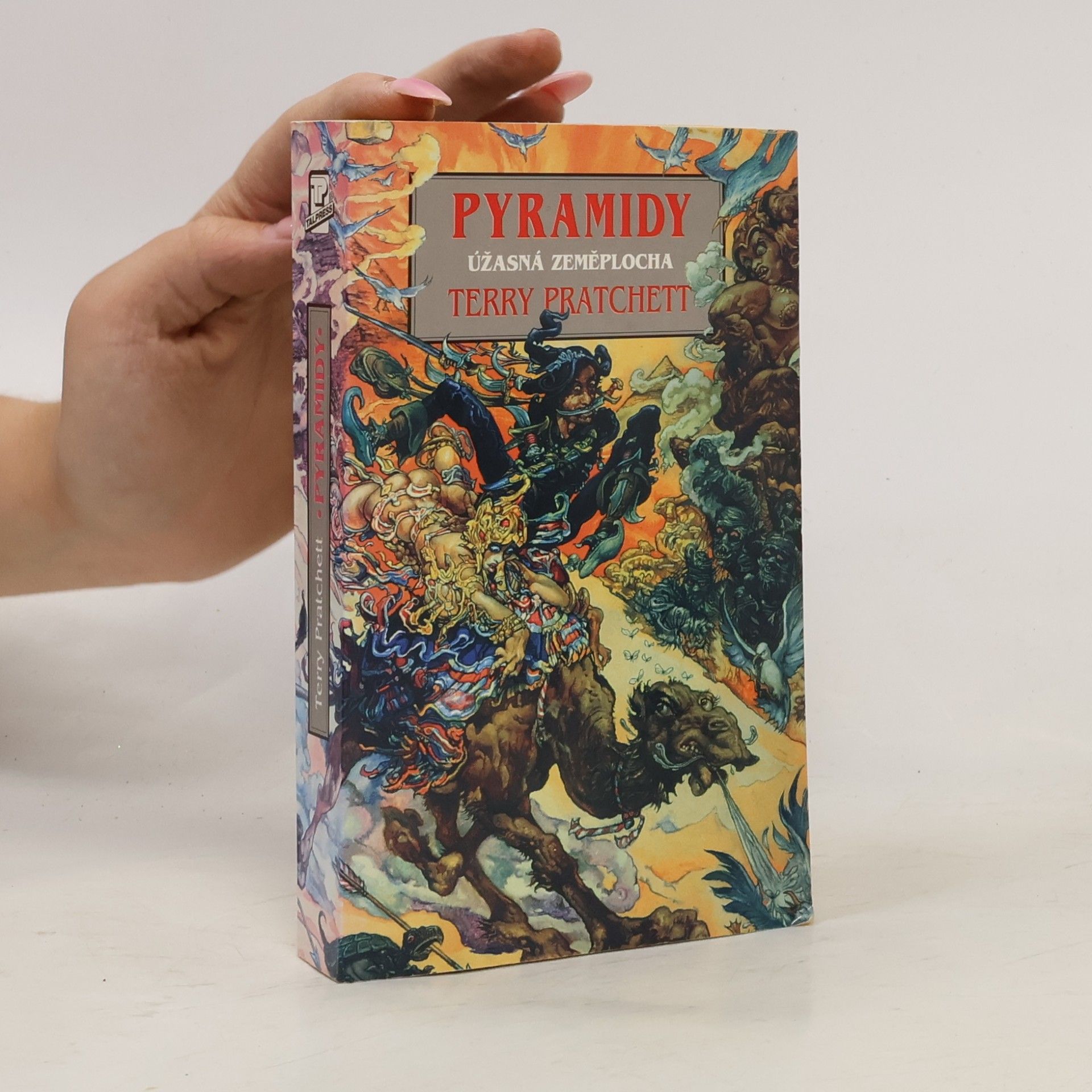 Terry Pratchett Pyramidy