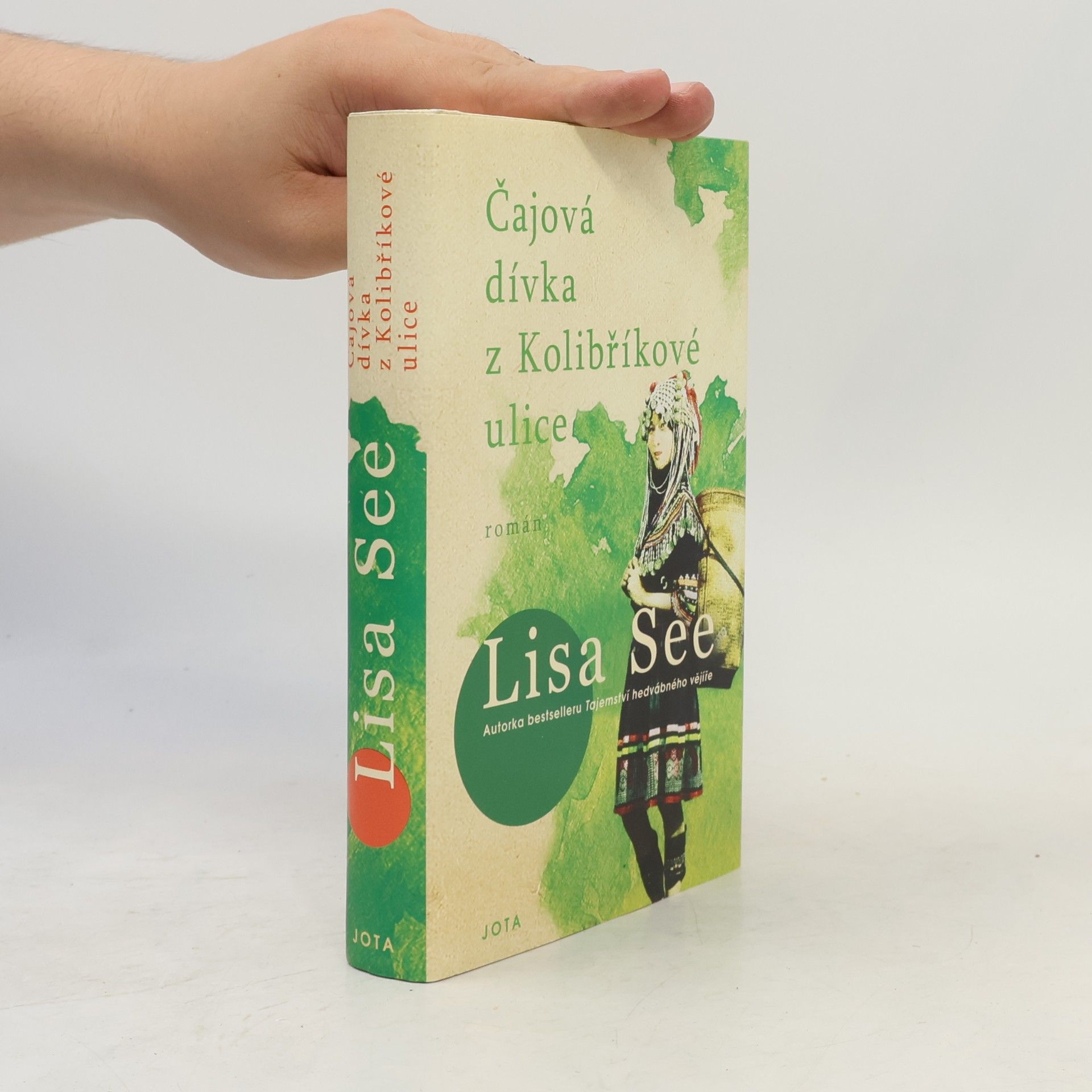 Lisa See Čajová dívka z Kolibříkové ulice