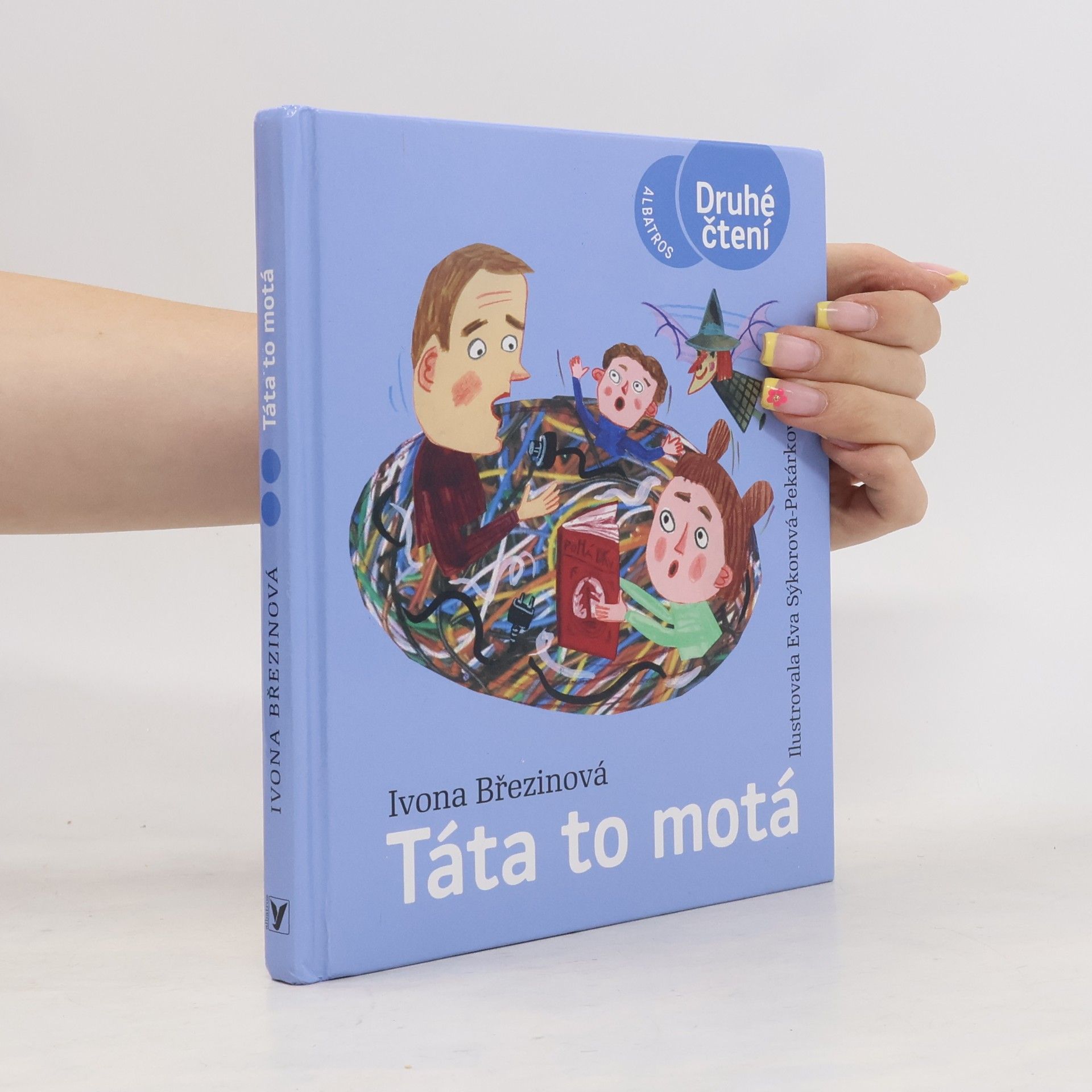 Ivona Březinová Táta to motá