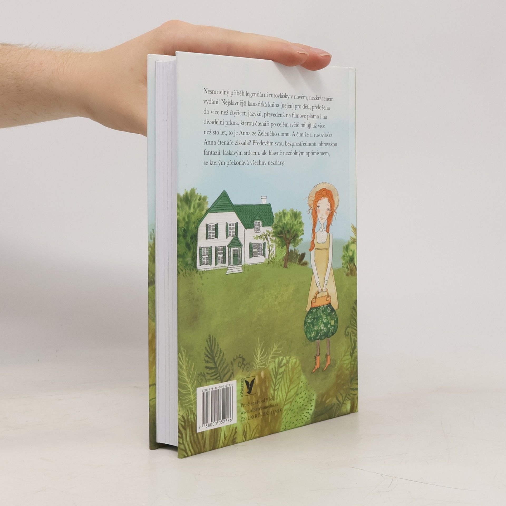 Lucy Maud Montgomery Anna ze Zeleného domu