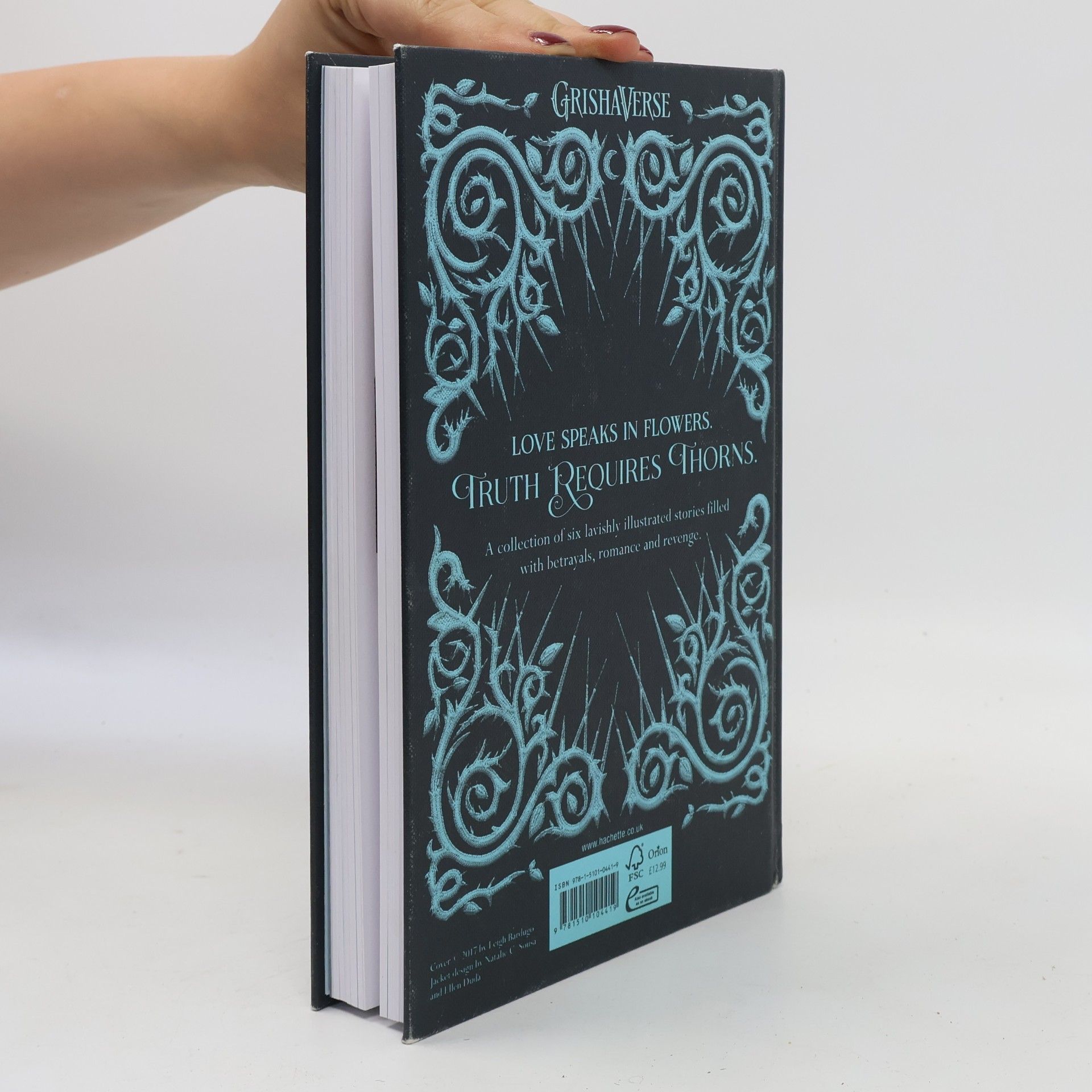 Leigh Bardugo The Language of Thorns