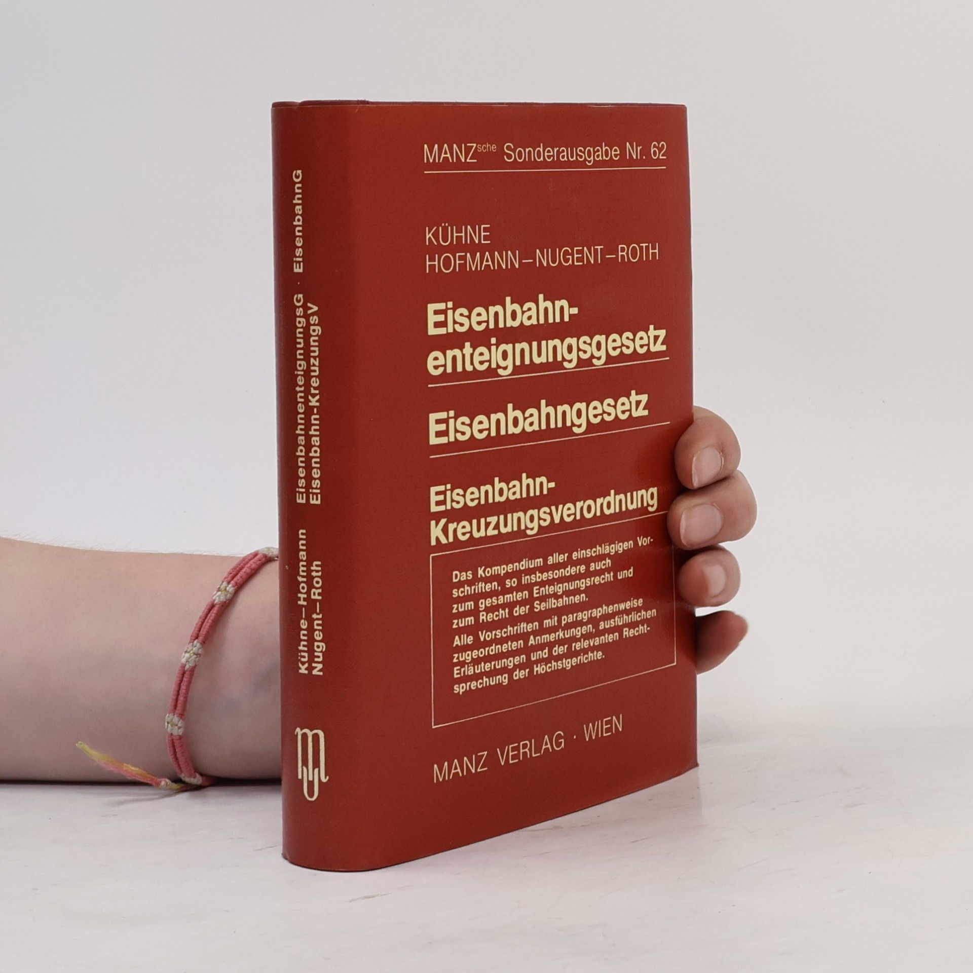 Various authors Manzsche Sonderausgabe Nr. 62