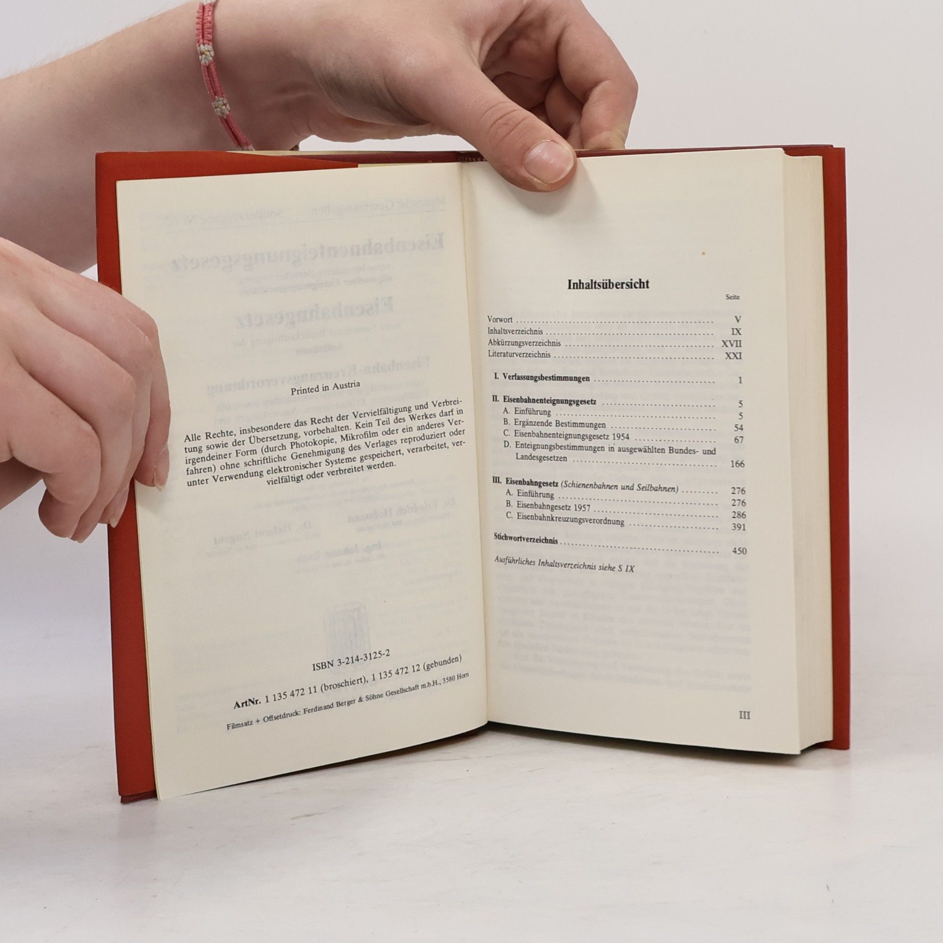 Various authors Manzsche Sonderausgabe Nr. 62