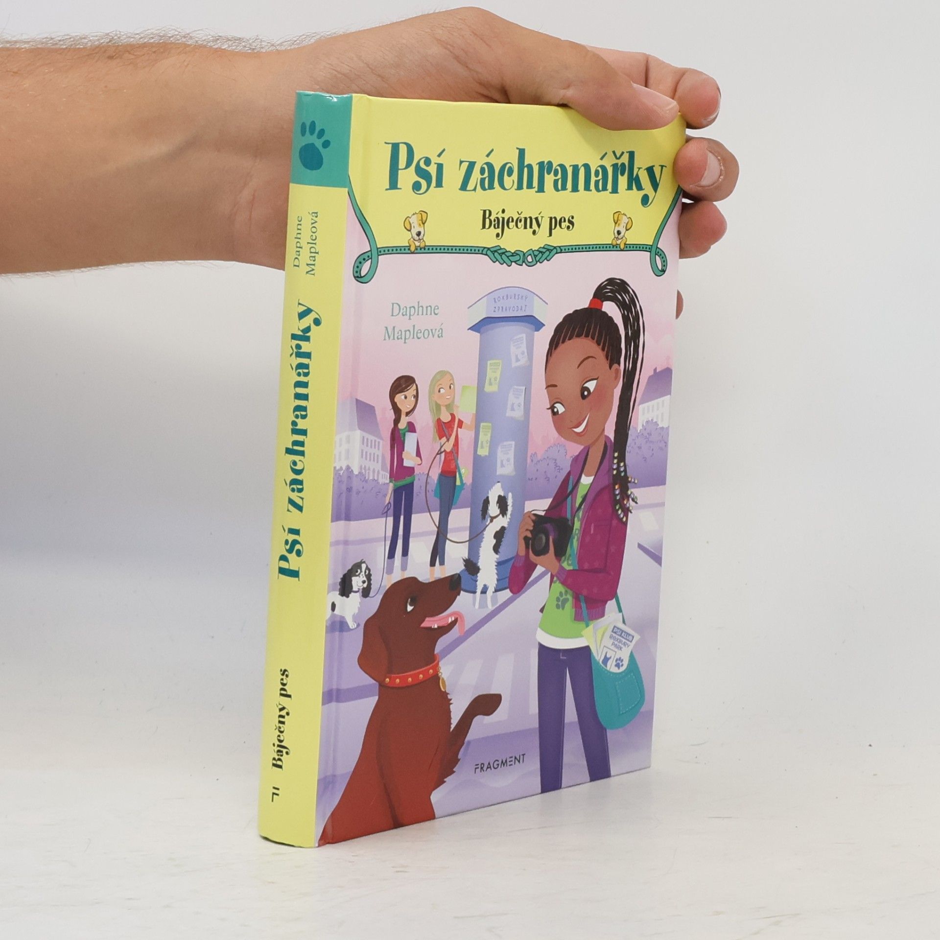 Daphne Maple Psí záchranářky. Báječný pes