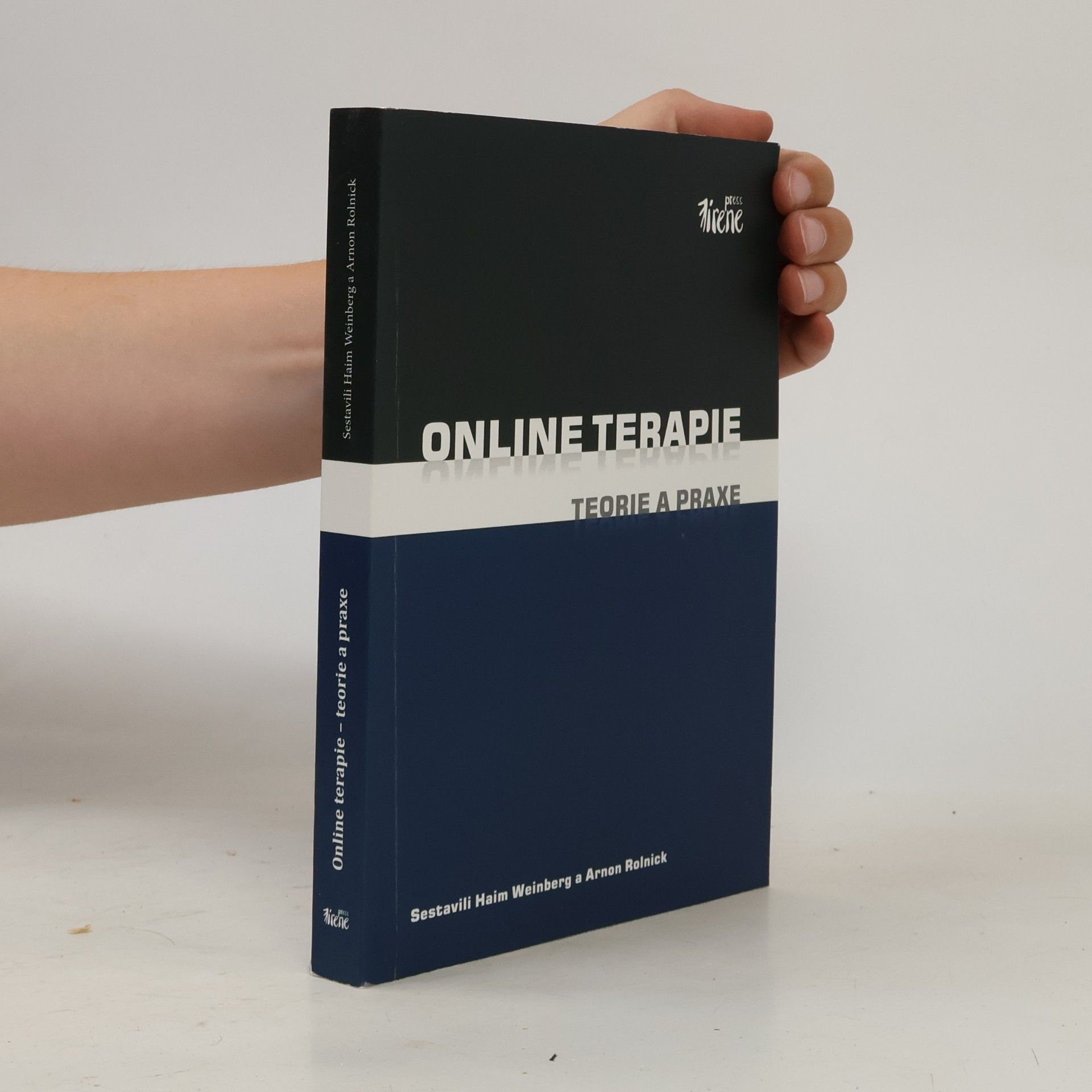Arnon Rolnick Online terapie - teorie a praxe