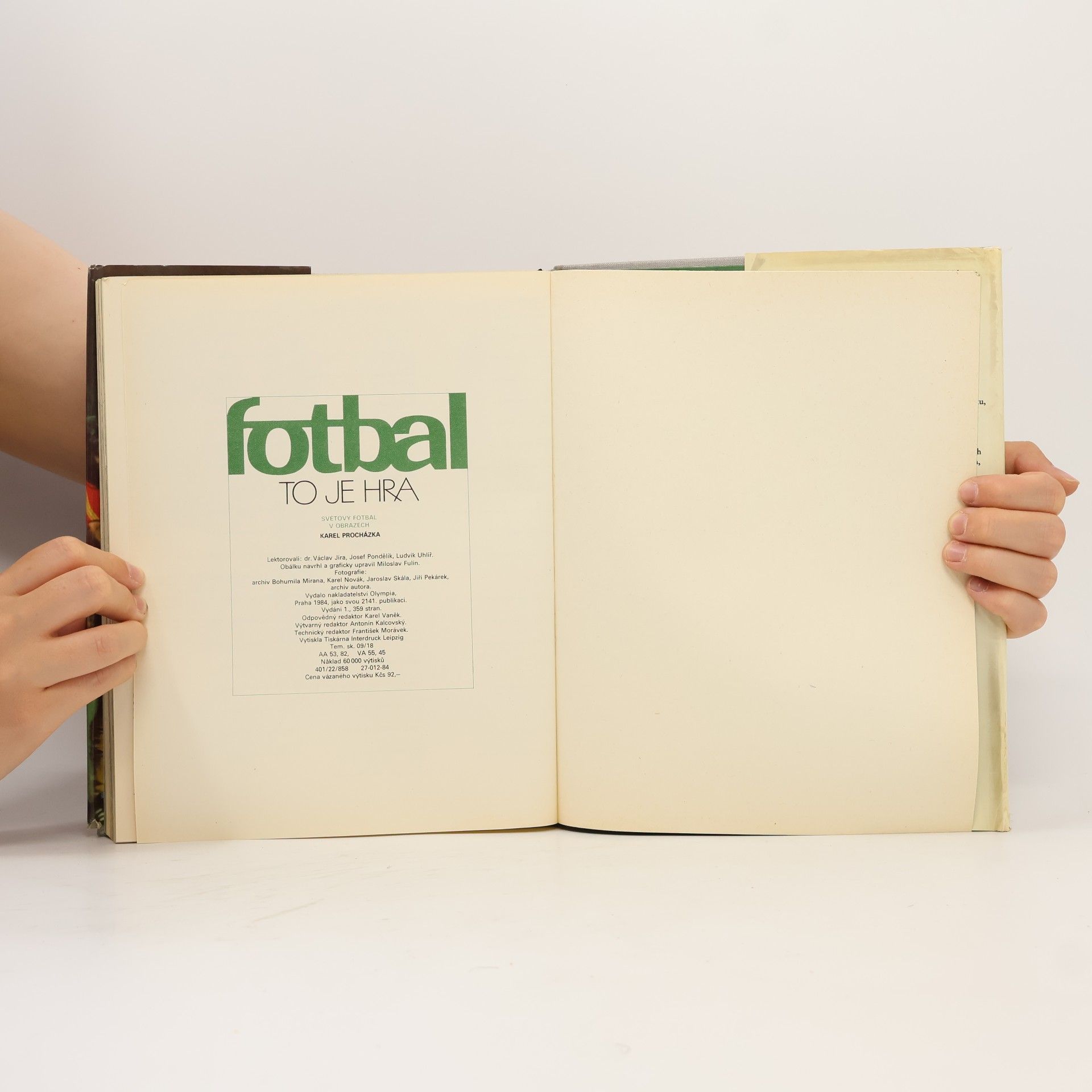 Karel Procházka Fotbal to je hra