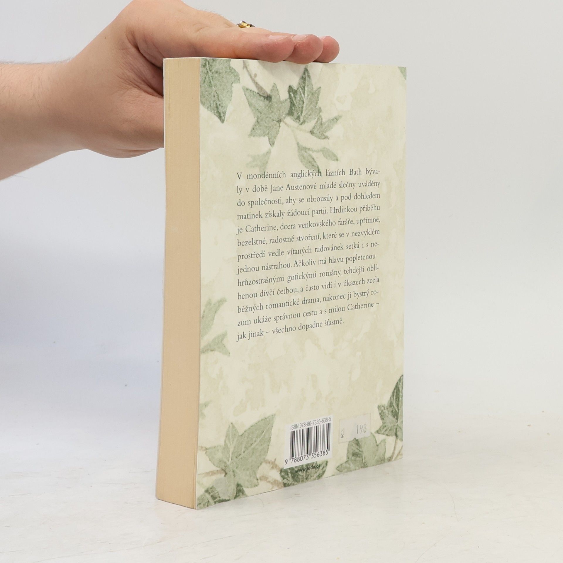 Jane Austen Opatství Northanger