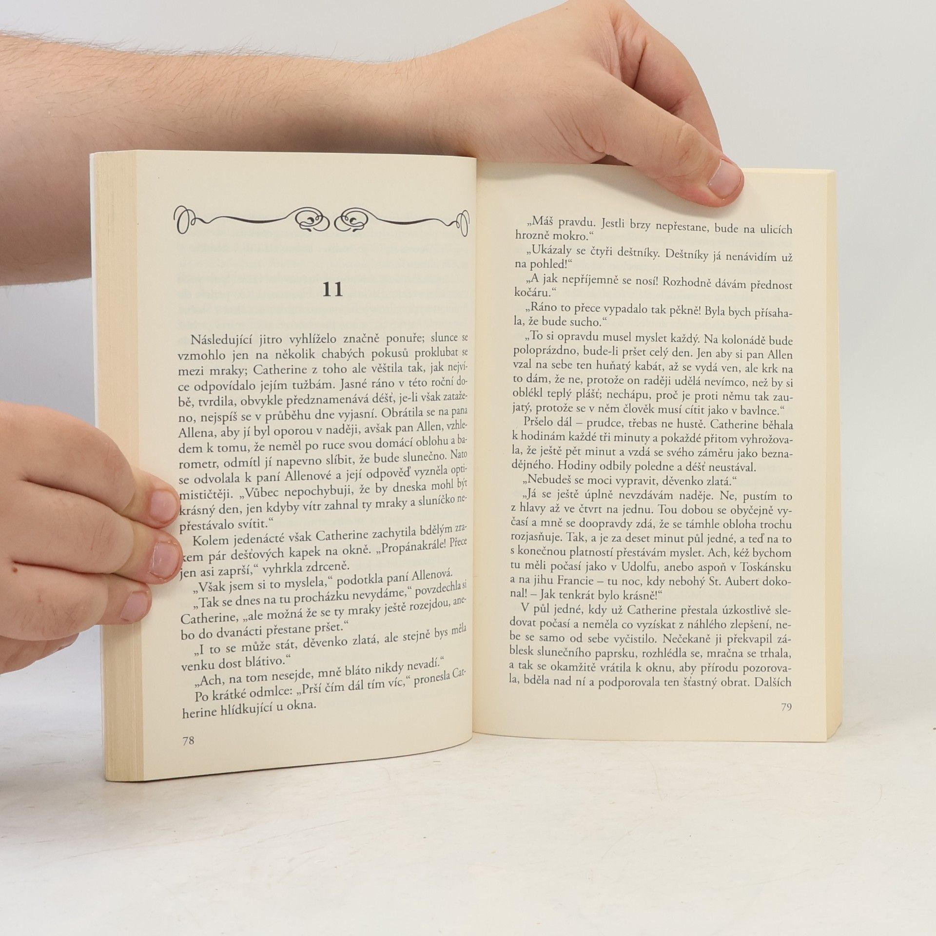 Jane Austen Opatství Northanger