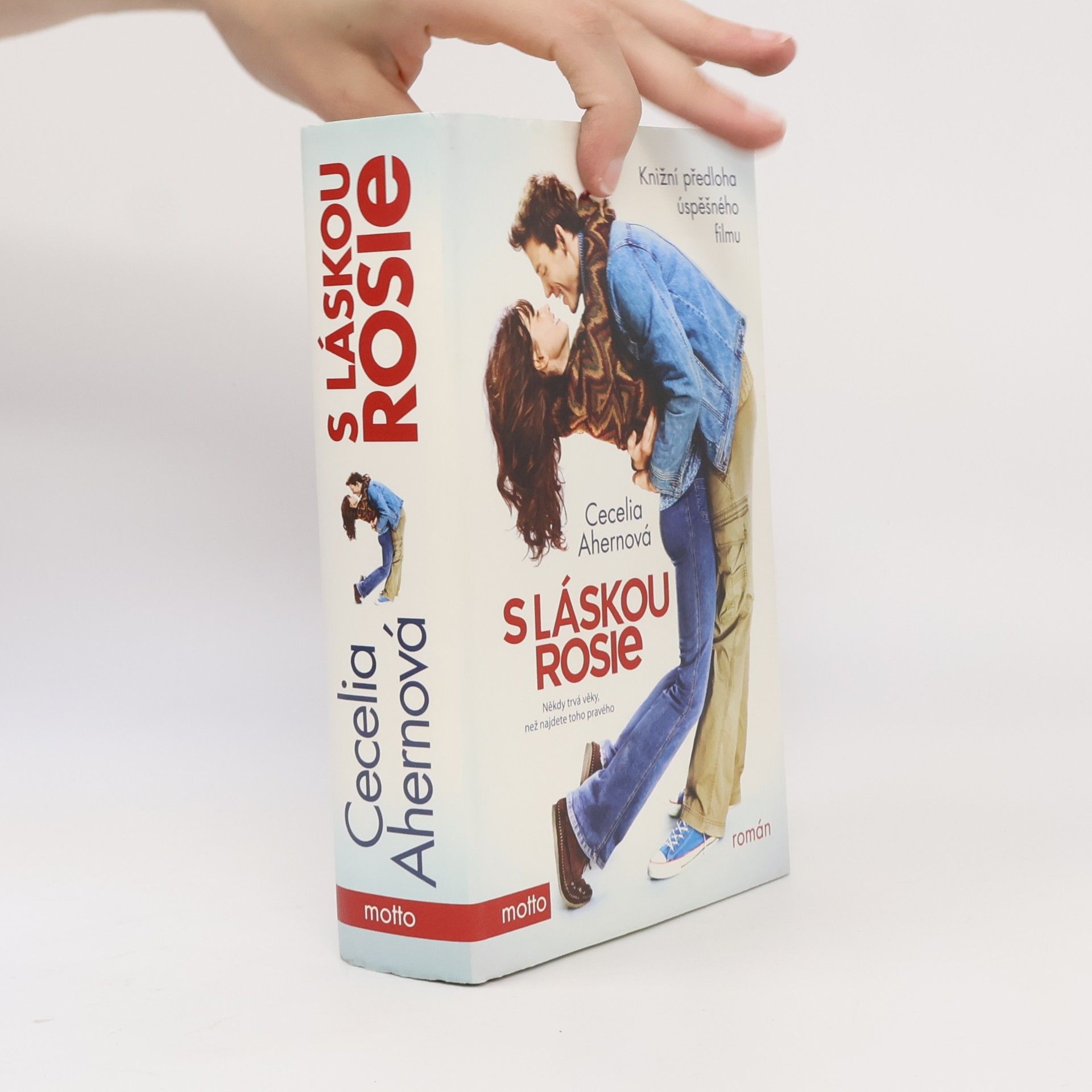 Cecelia Ahern S láskou Rosie