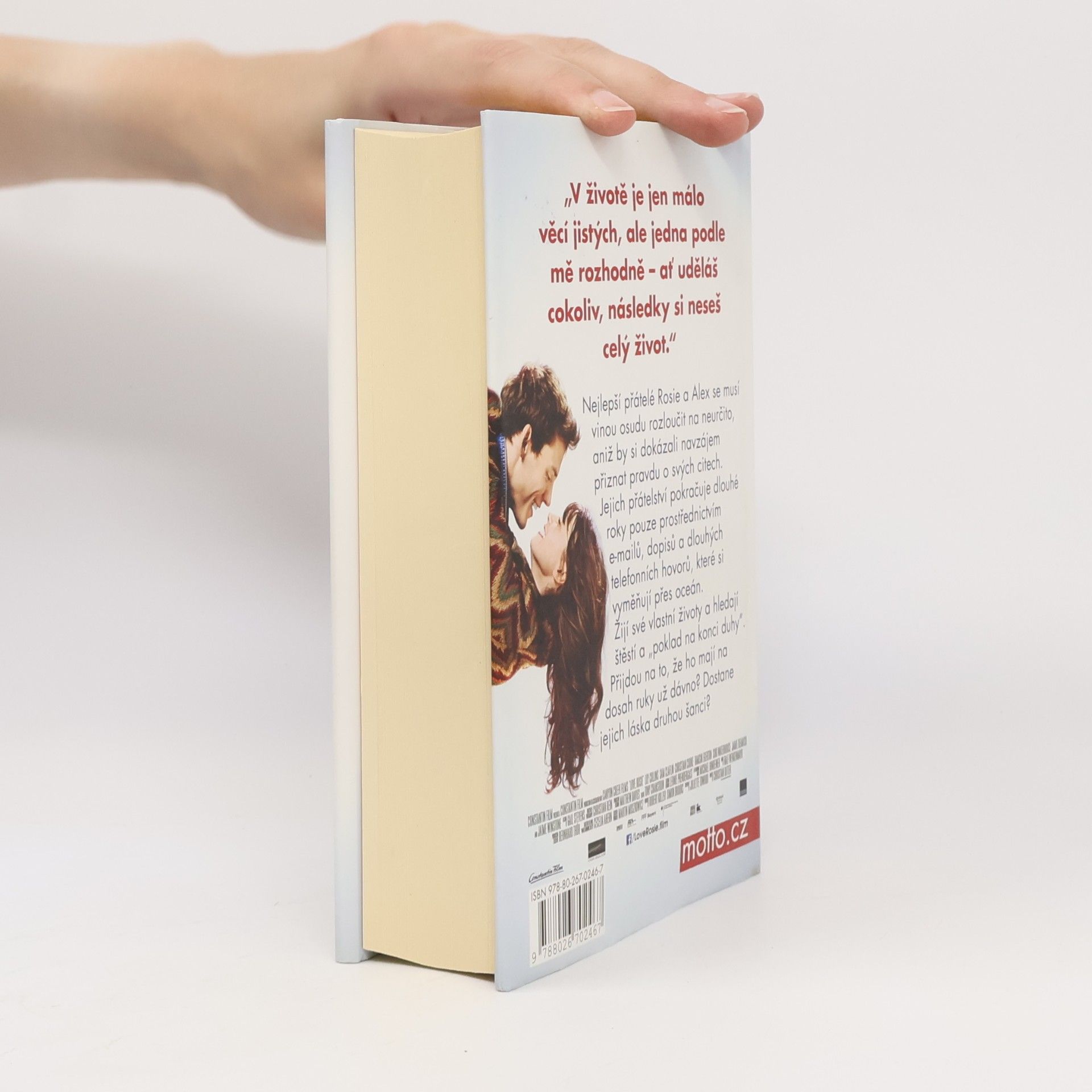 Cecelia Ahern S láskou Rosie